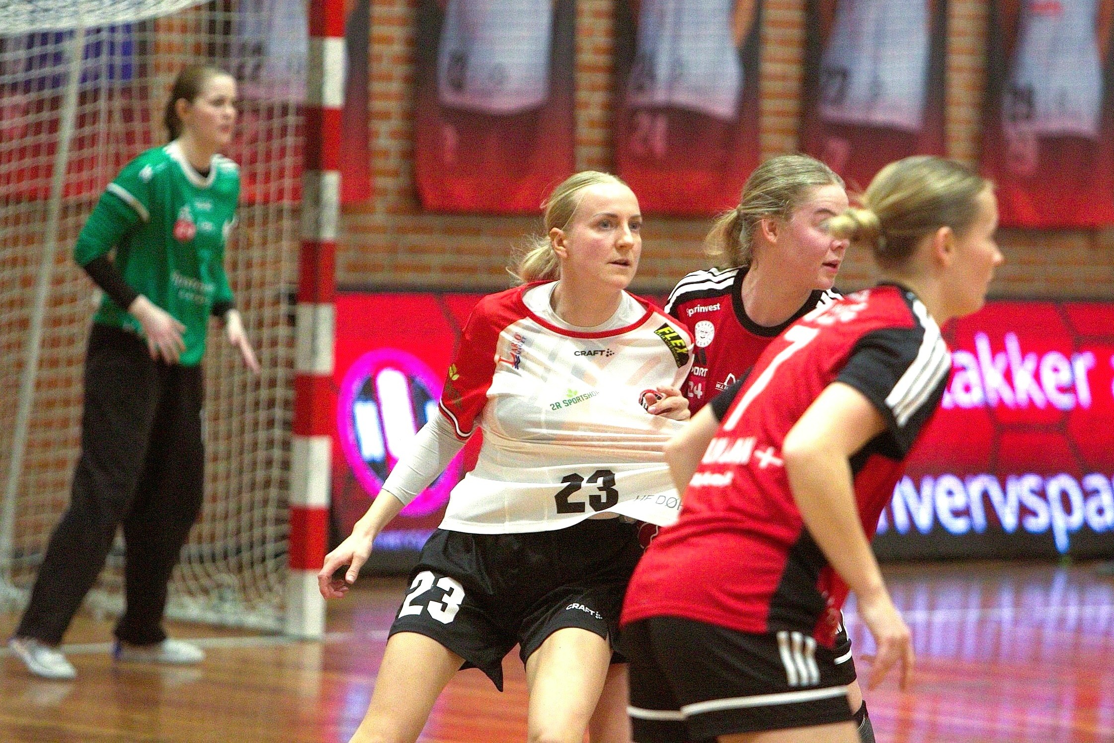 Trine Mortensen er vendt tilbage til ligahåndbolden.