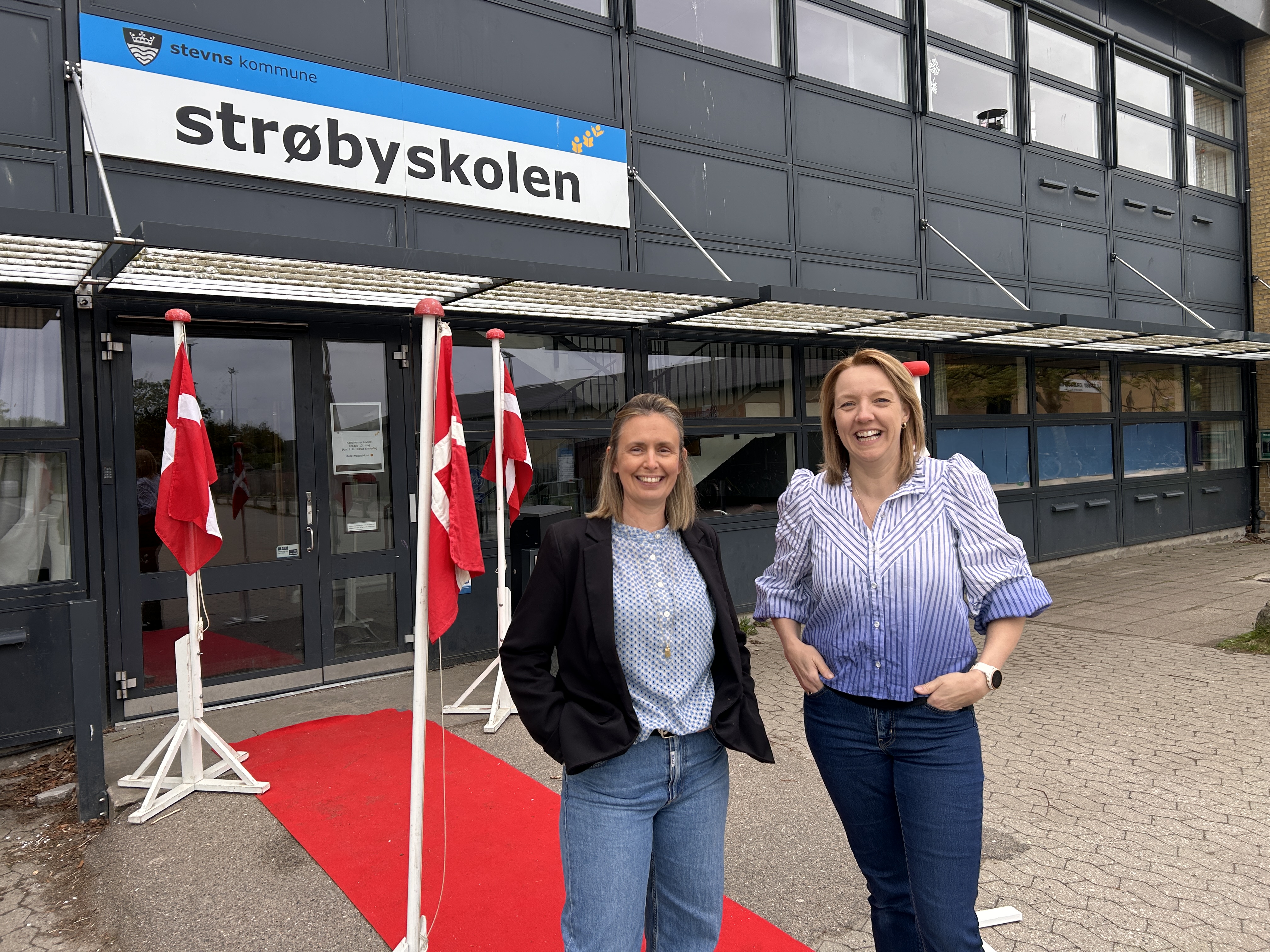 Helle Lindner Nielsen og Christel Schouw står bag en ny forening.