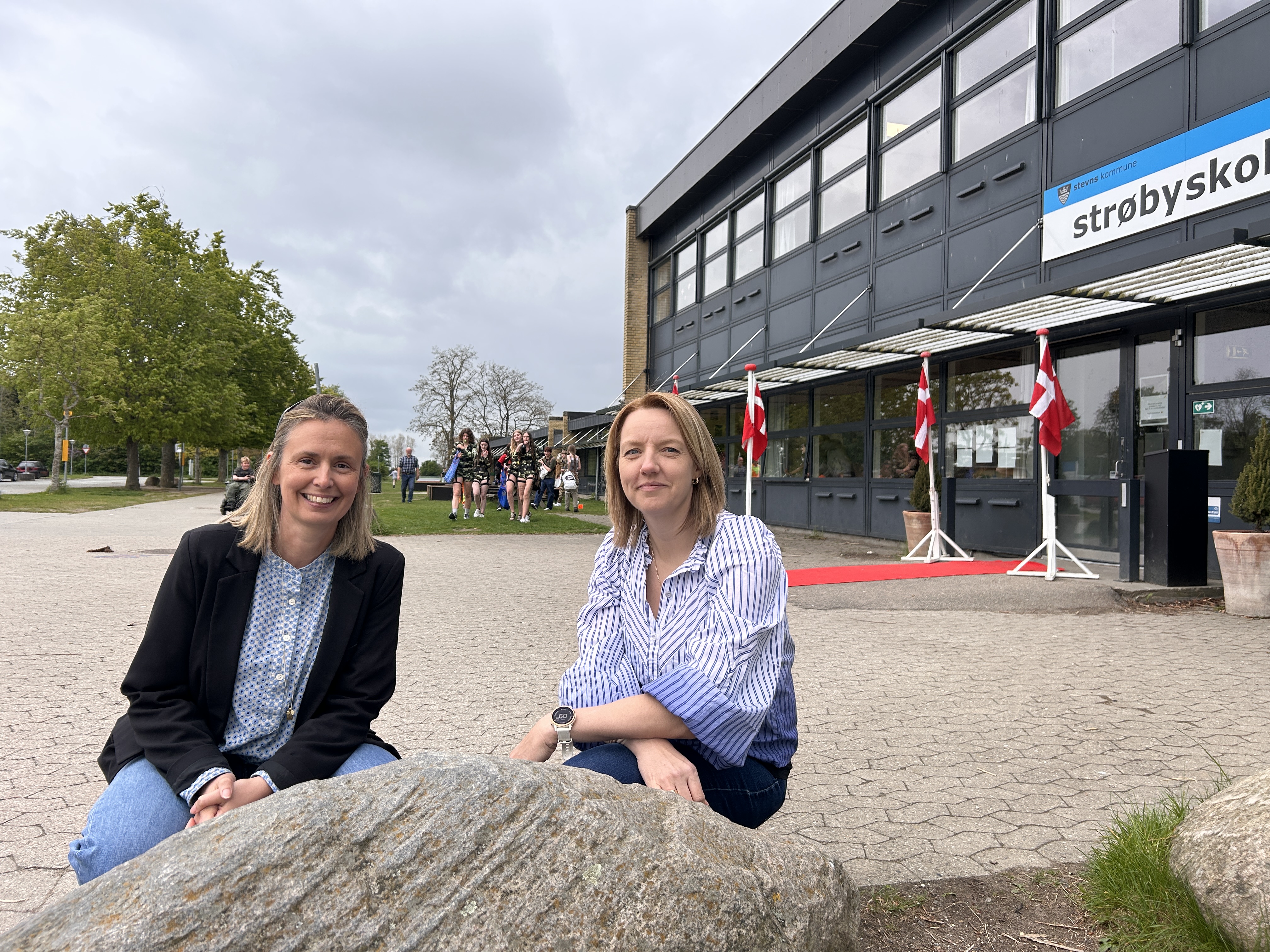 Helle Lindner Nielsen og Christel Schouw står bag en ny forening.
