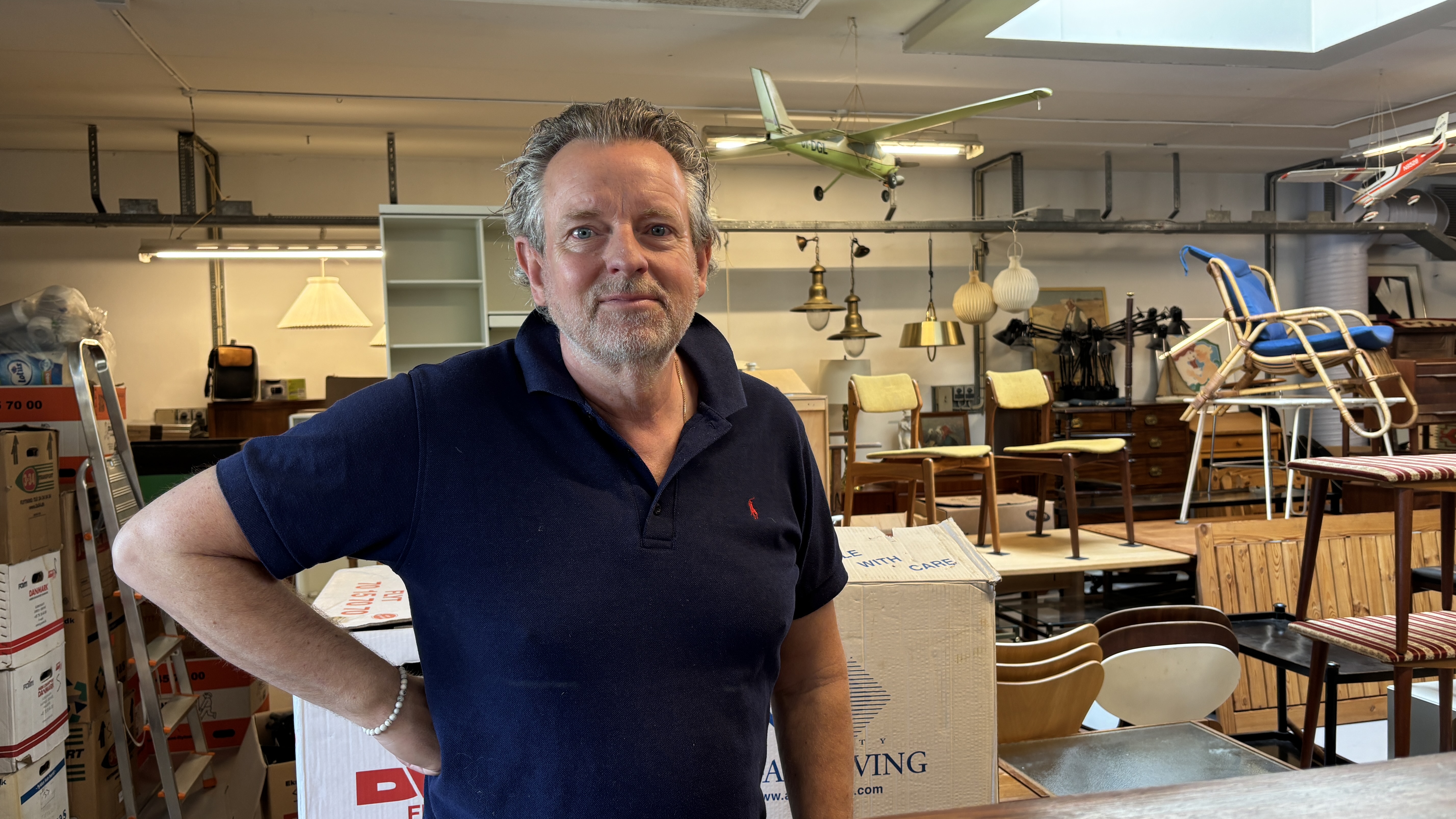 Lars Johannesson har flyttet sin virksomhed, Vurderingskompagniet, til nye lokaler i Allerød, hvor han har fået dobbelt så meget plads.