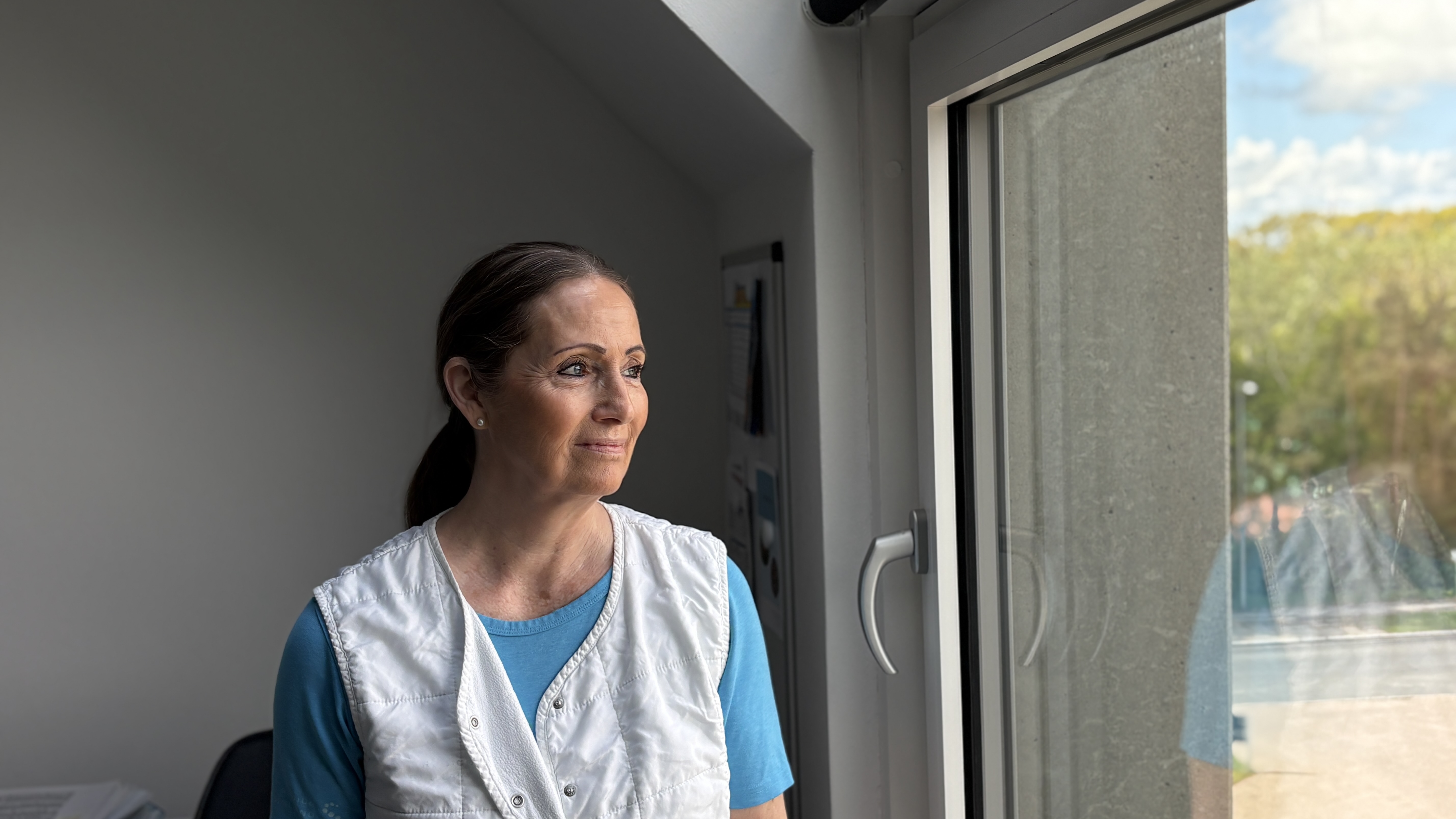 Jeanette Palmer, oversygeplejerske på sengeafsnit for medicinske mave-tarm sygdomme.