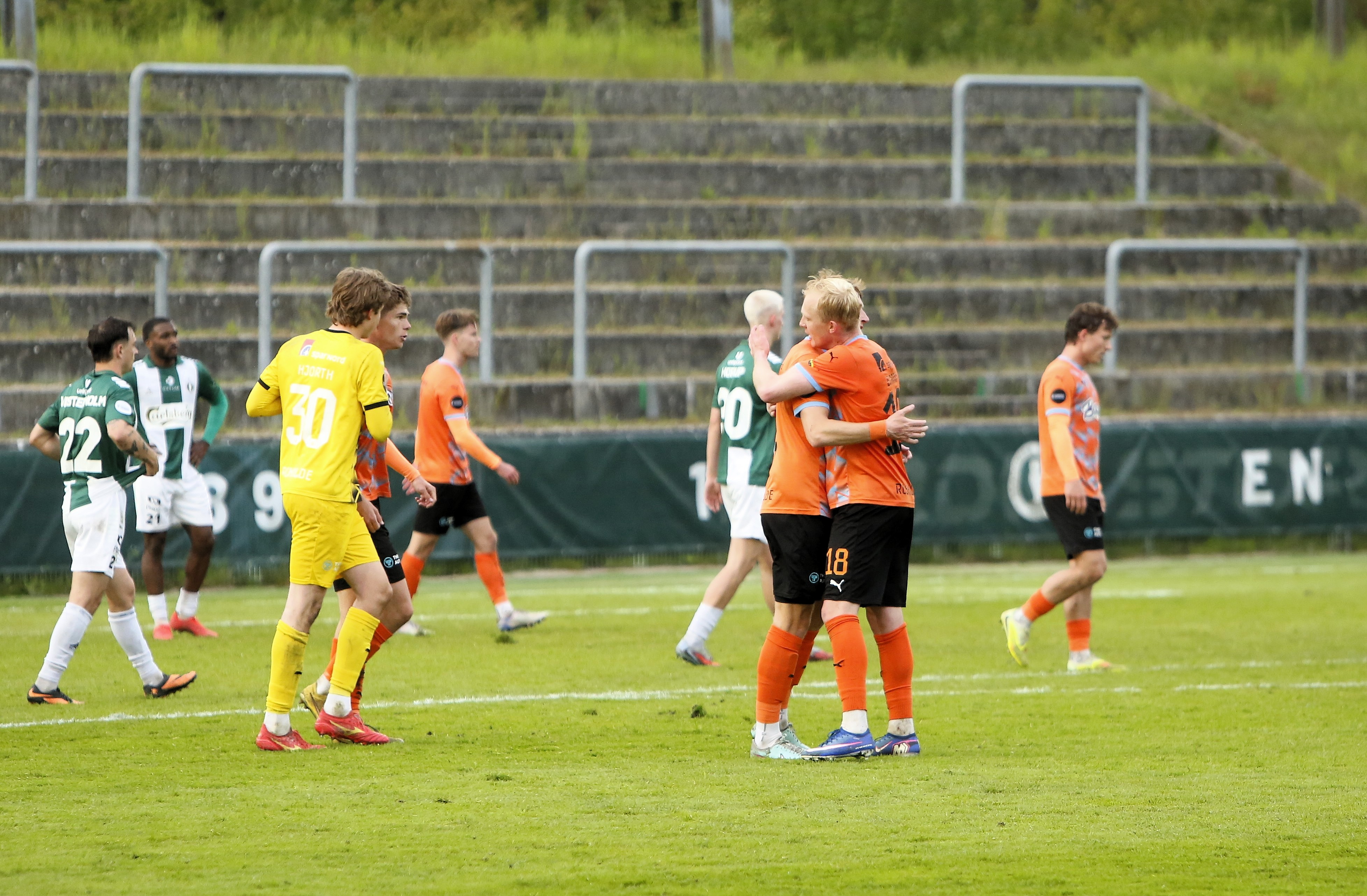 Bjarni Adalsteinsson (18) scorede et kanonmål og afgjorde kampen.