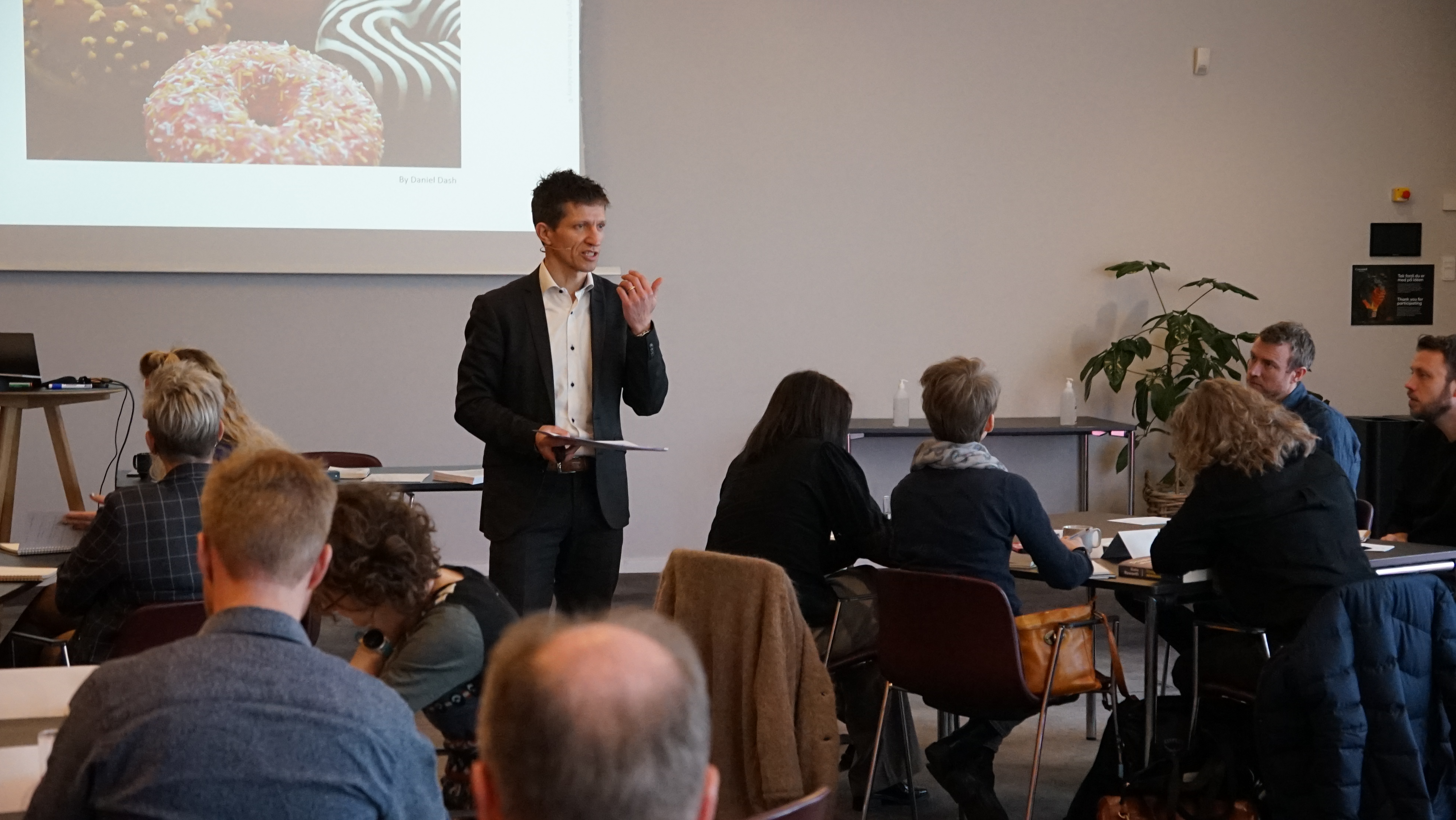 Jasper Steinhausen fra Business With Impact bliver fast facilitator på netværksmøderne i 'Grønt Erhvervsforum Allerød'.
