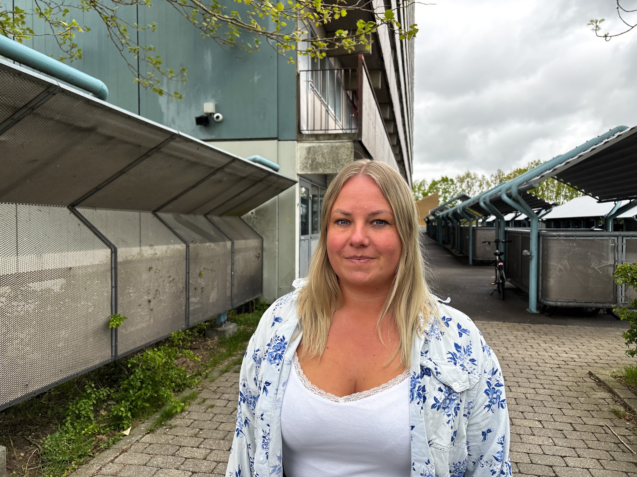 Melanie Bøgvad føler sig snydt, da renoveringen ifølge hende blev mere omfattende end først oplyst.