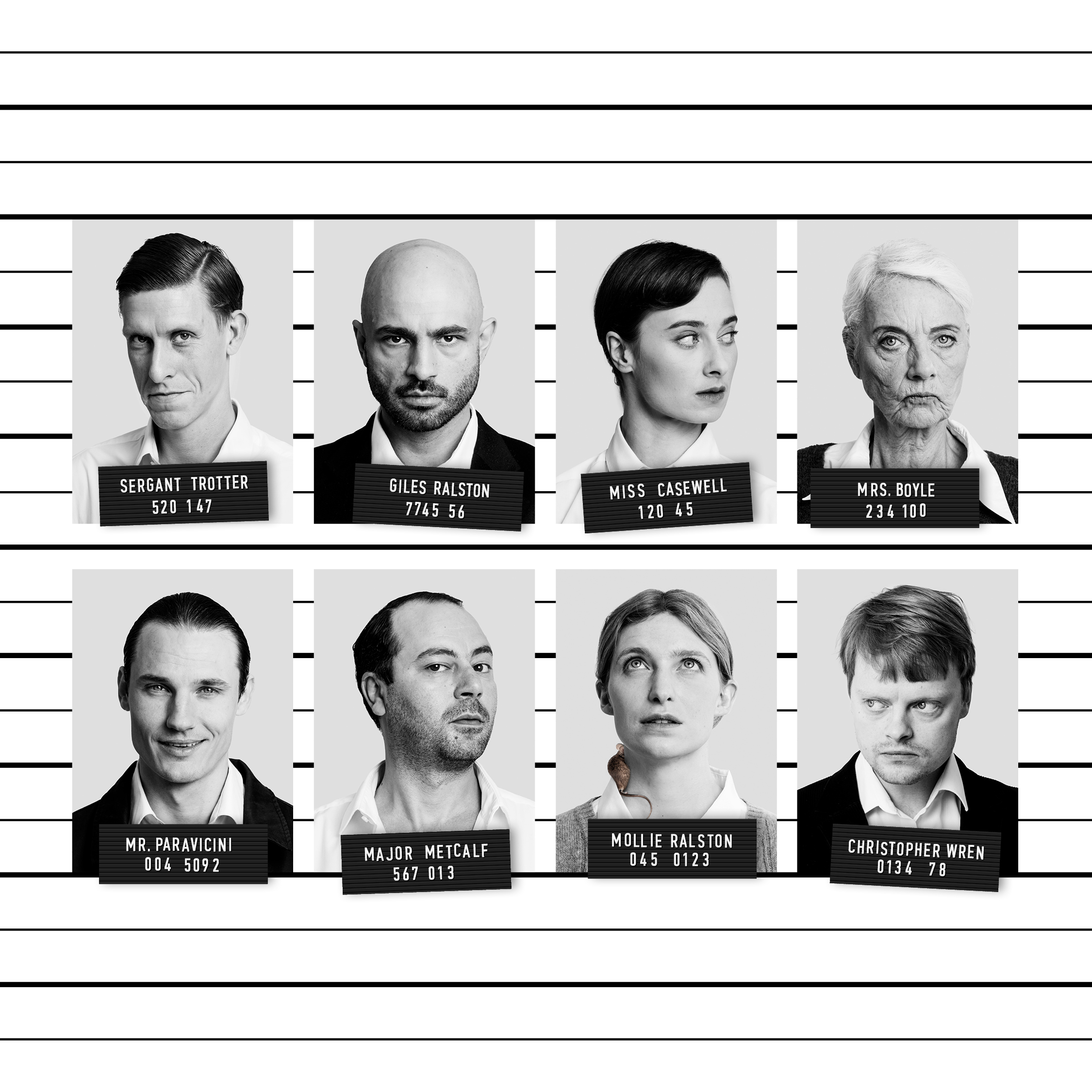 Forestillingen Musefælden, baseret på Agatha Christie-romanen, er blandt de mest populære forestillinger i de kommende sæson.