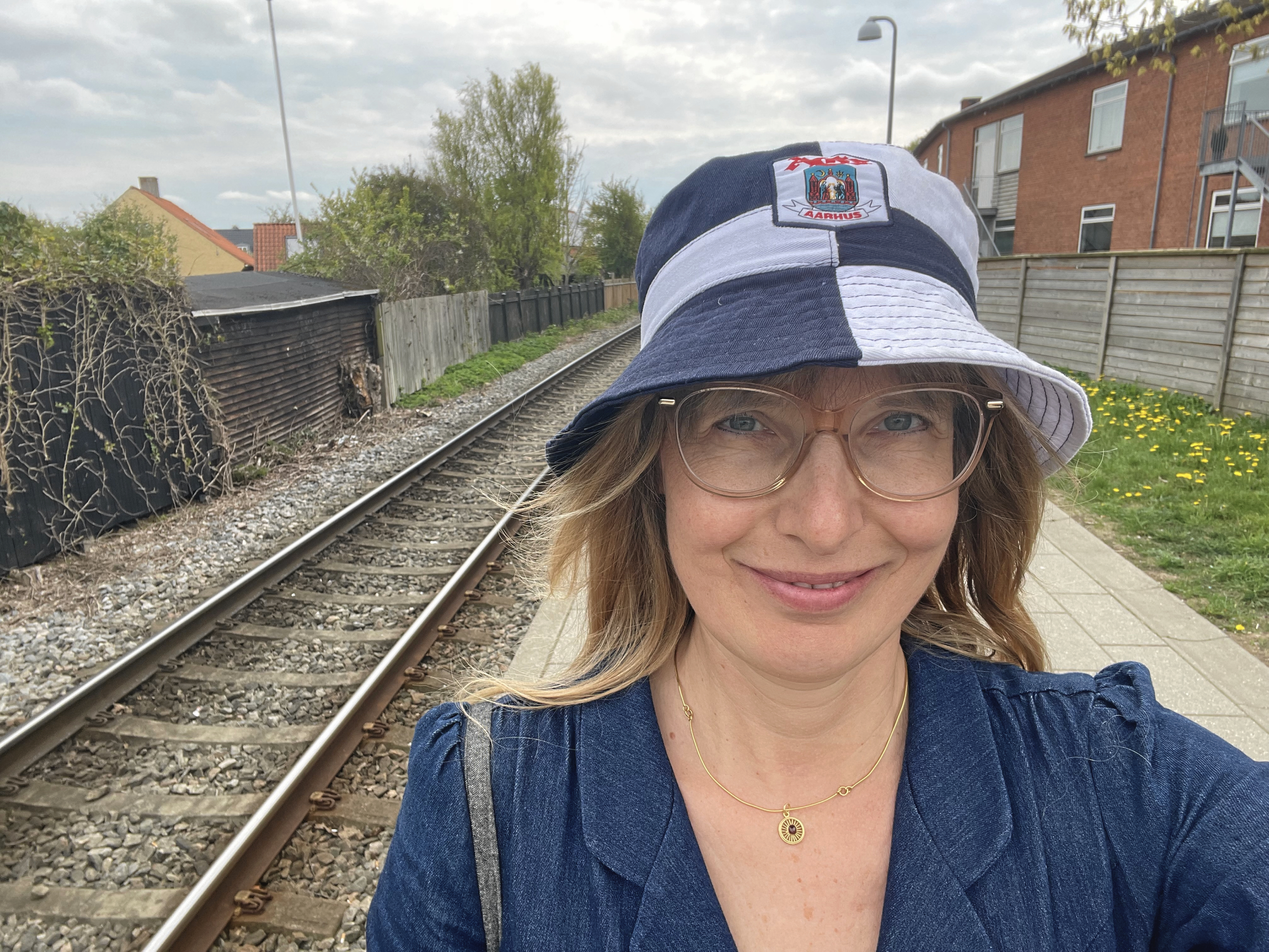 Susanne Kempel i Gilleleje - hvor den 'lange' rejse til Smilets By, Aarhus, starter.