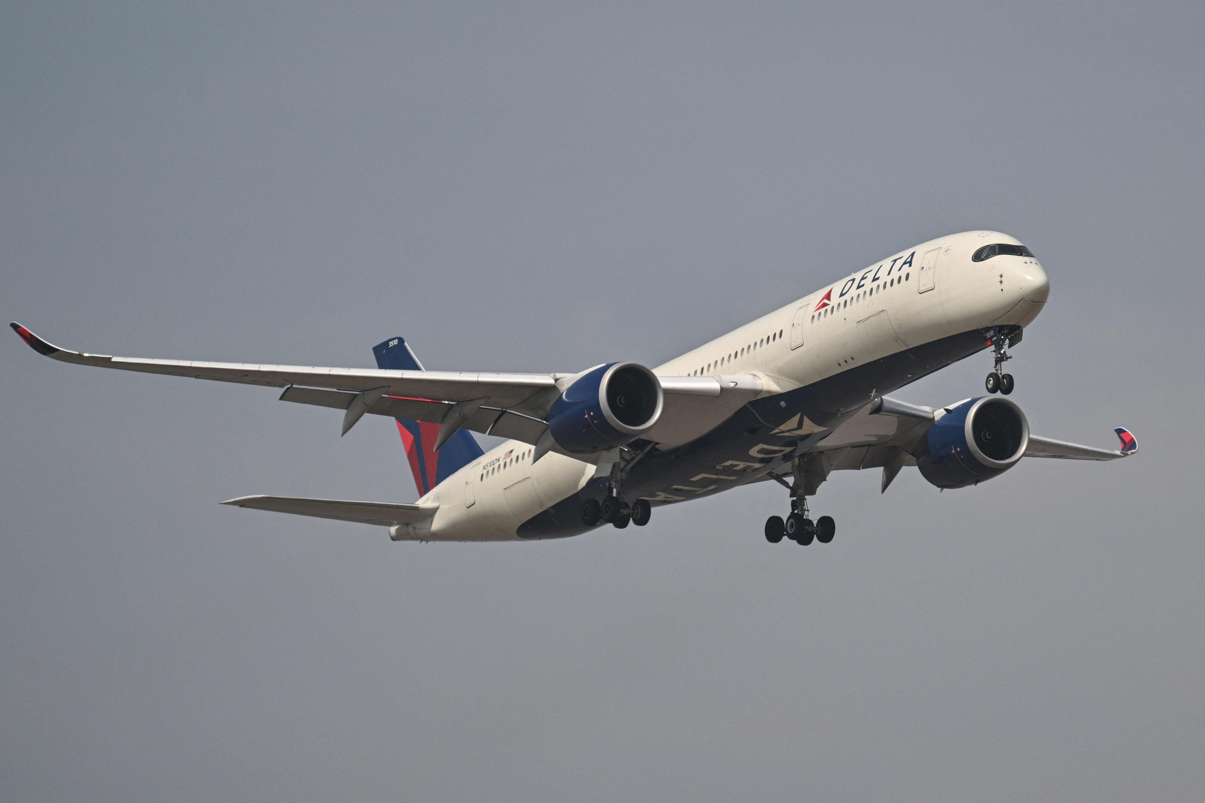 Det var Delta Air Lines, der stod for flyvningen fra København til New York. (Arkivfoto).