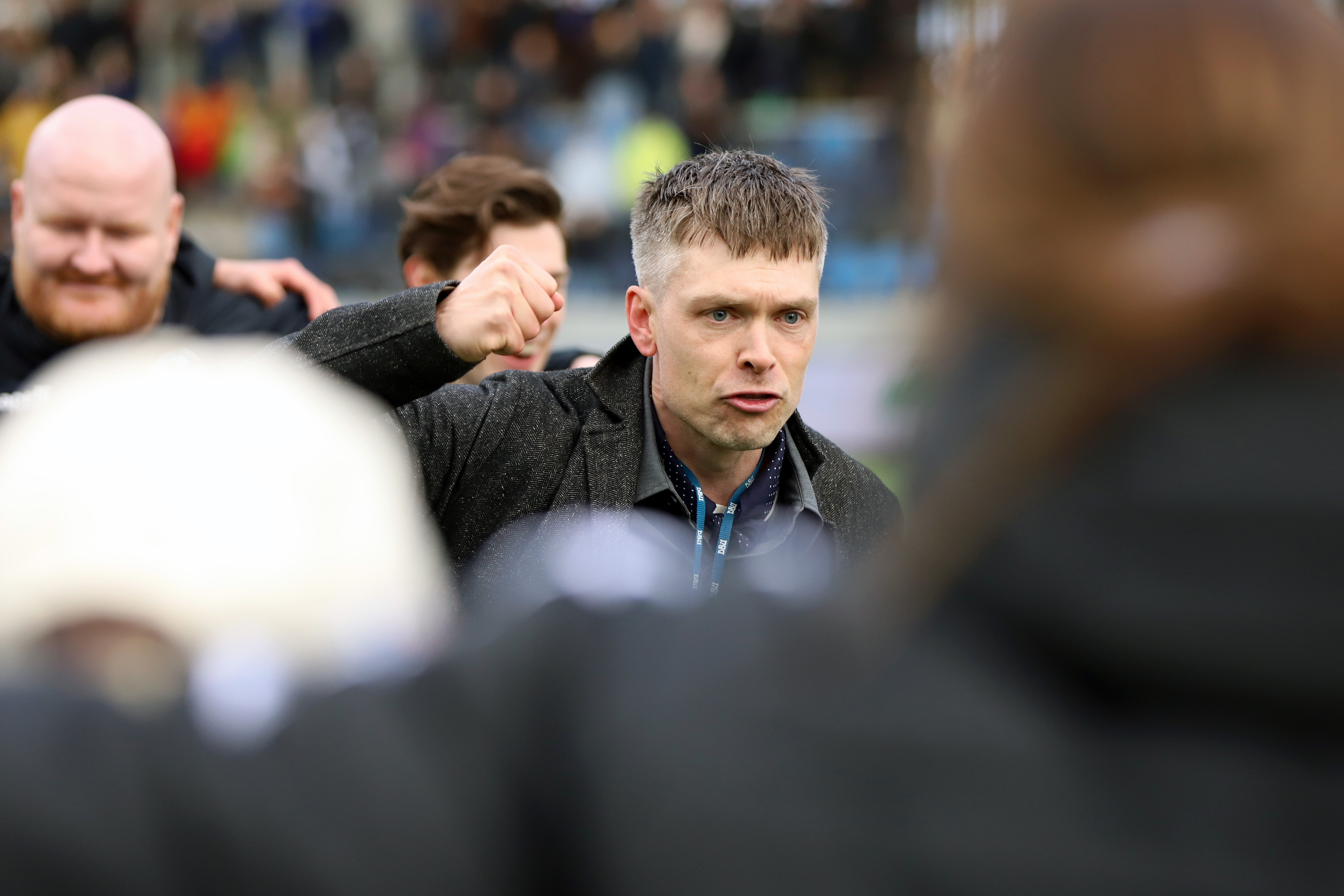Cheftræner Kristian Mørch og HB Køge Women står på tærsklen til noget rigtig stort.