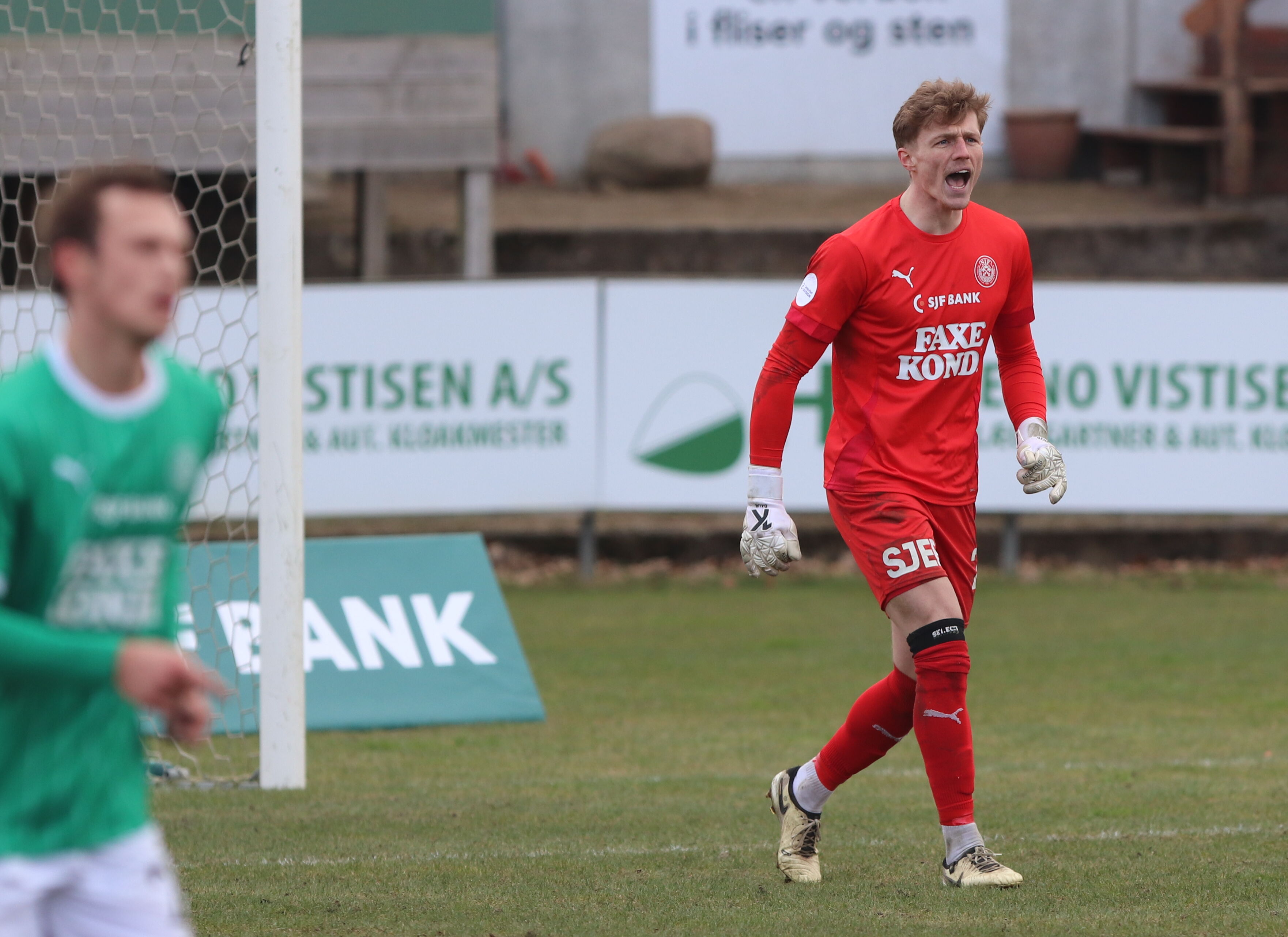 Albert Gaub-Jakobsen i Næstved-målet blev afgørende.