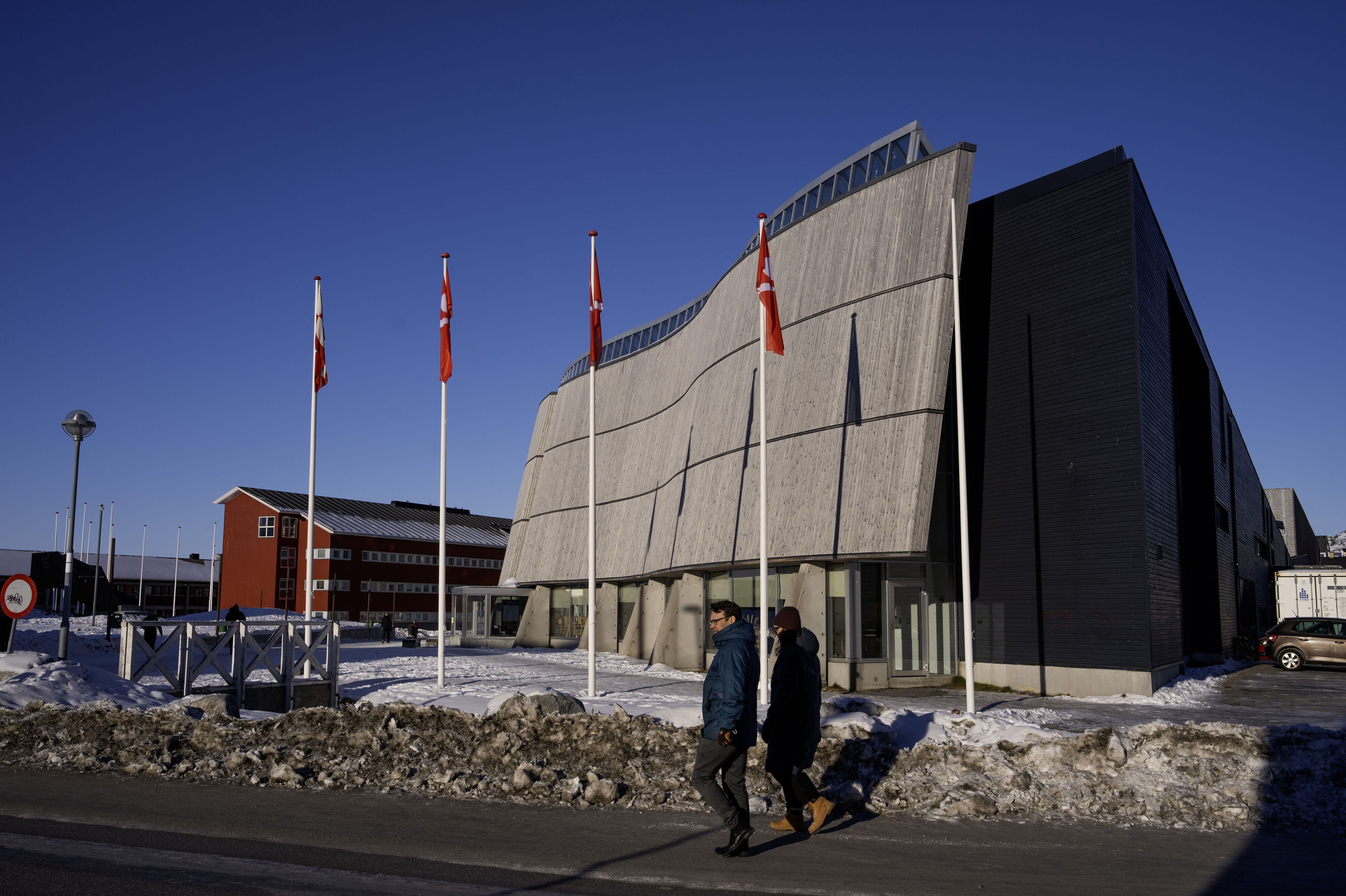 Future Greenland-konferencen afholdes i kulturcenteret Katuaq i Nuuk. (Arkivfoto).