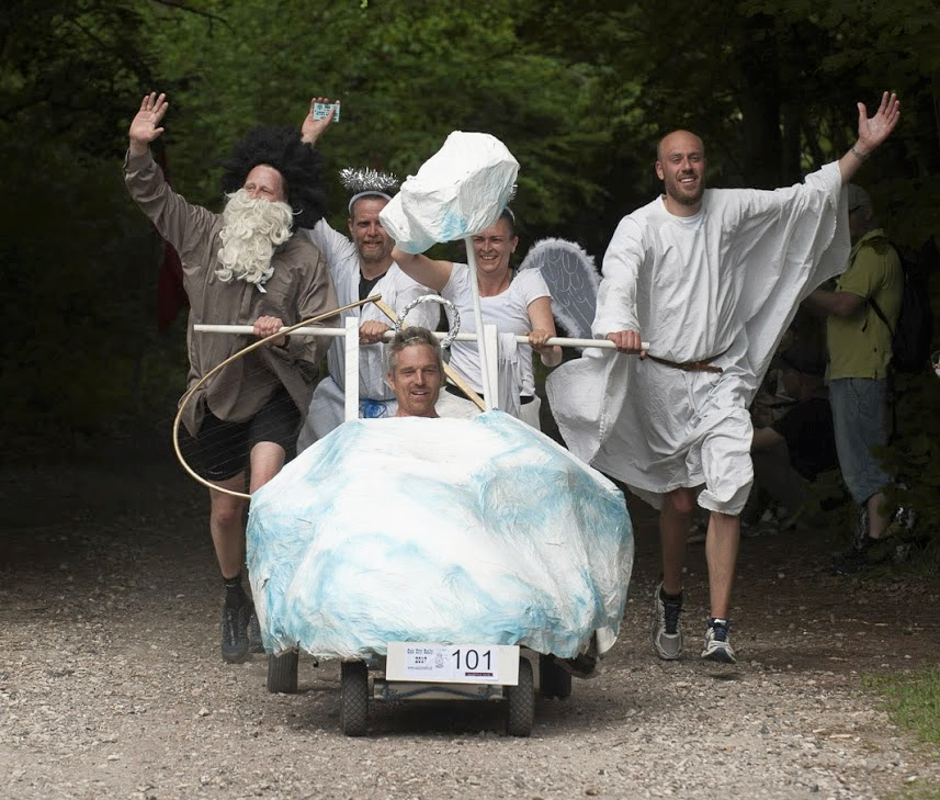 Så er det igen tid til Oak City Rally for sæbekassevogne i Farum.