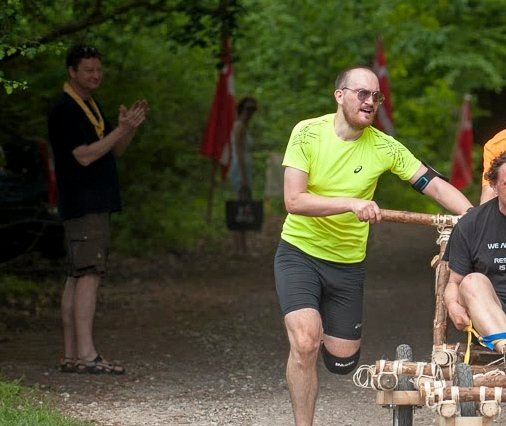 10 kilometer skal løbes og køres, før man når målstregen. - Anders Rostgaard Bystrup 10 kilometer skal løbes og køres, før man når målstregen.