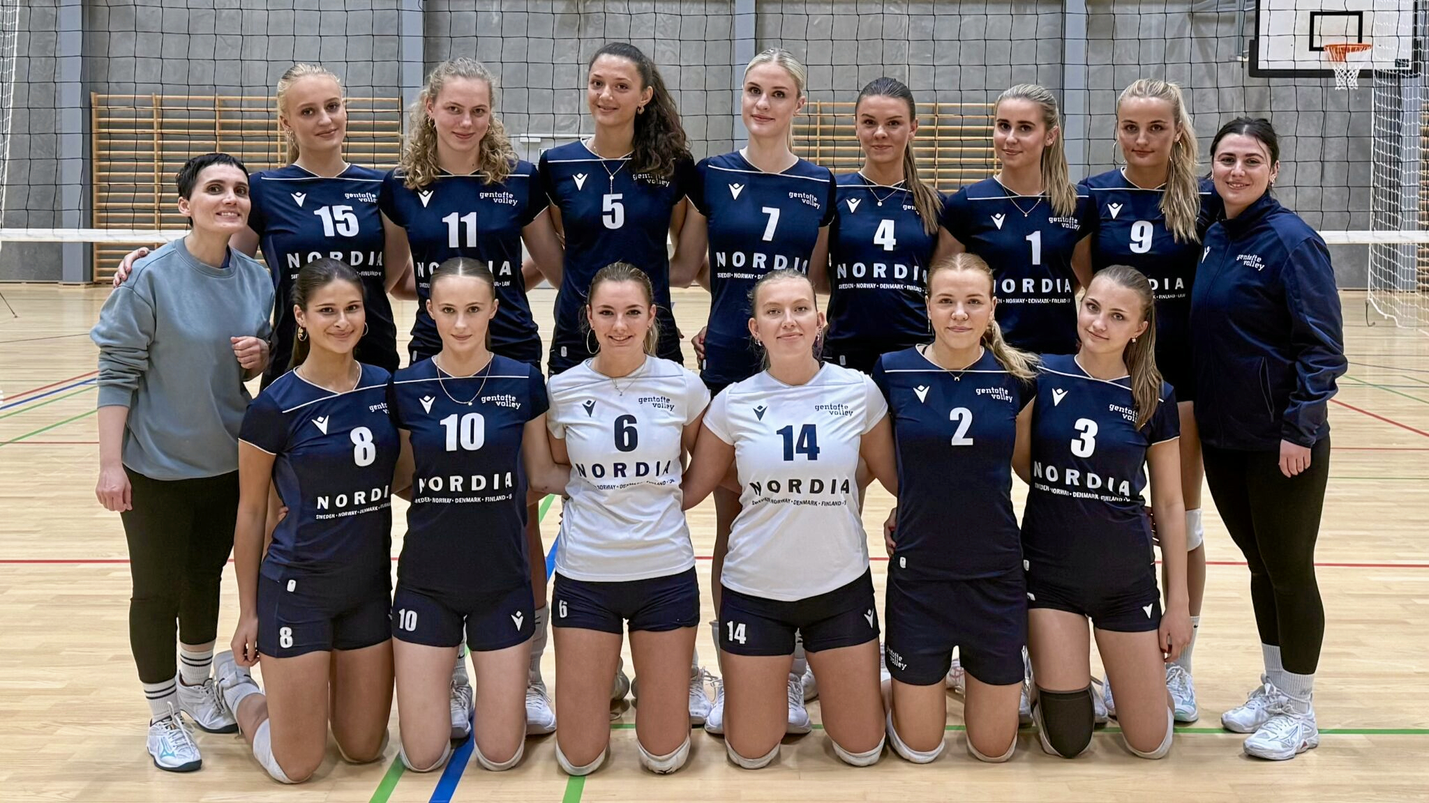 I kvartfinalen mødte Gentofte et udfordrende DHV Odense-mandskab.