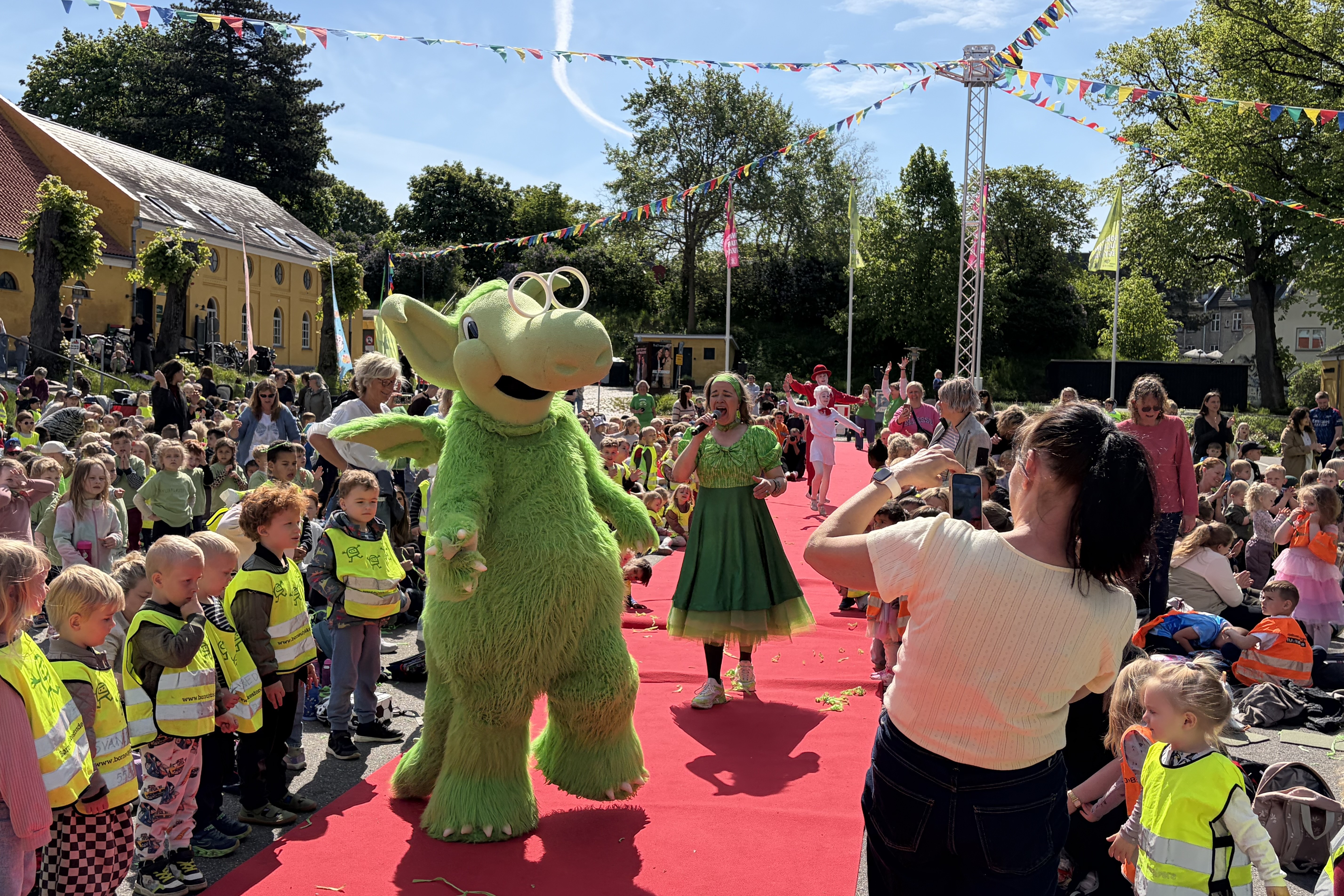 Ingen festival uden Næssi og Ulla Abdullas Cocobongoband.