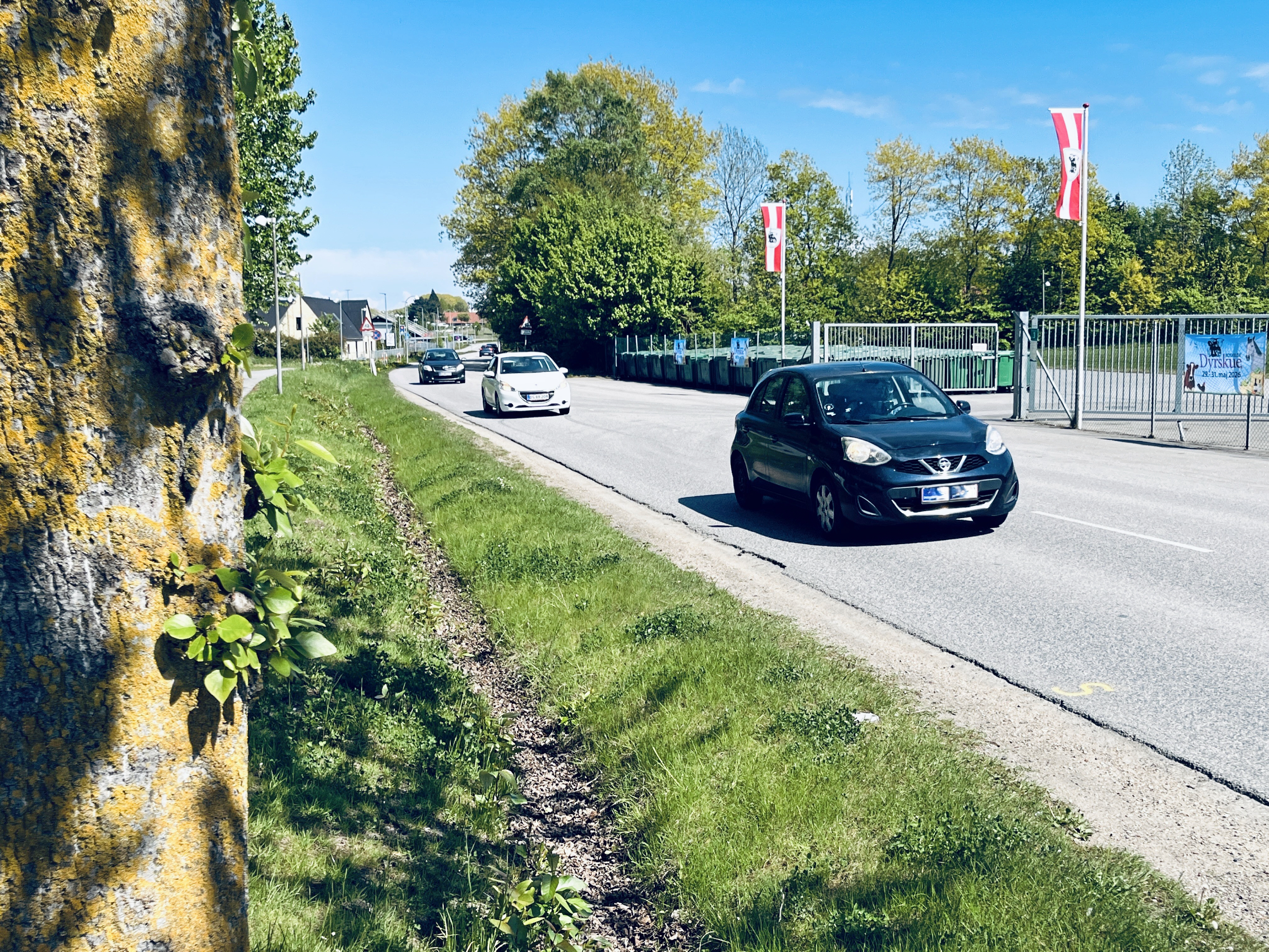 Nu er der igen udsigt til bøderegn, for fartgrænsen er sænket fra 50 til 30 km/t.
