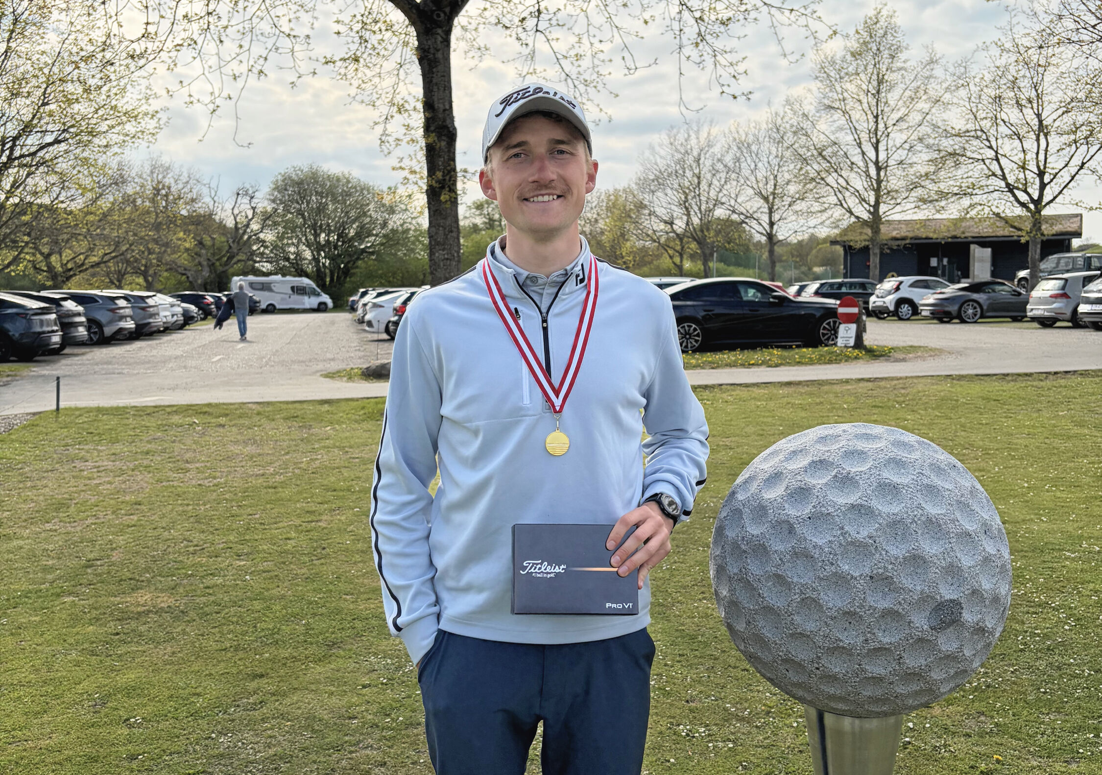 Kasper Jepsen tog sejren hjem i Senior Elite Tour.