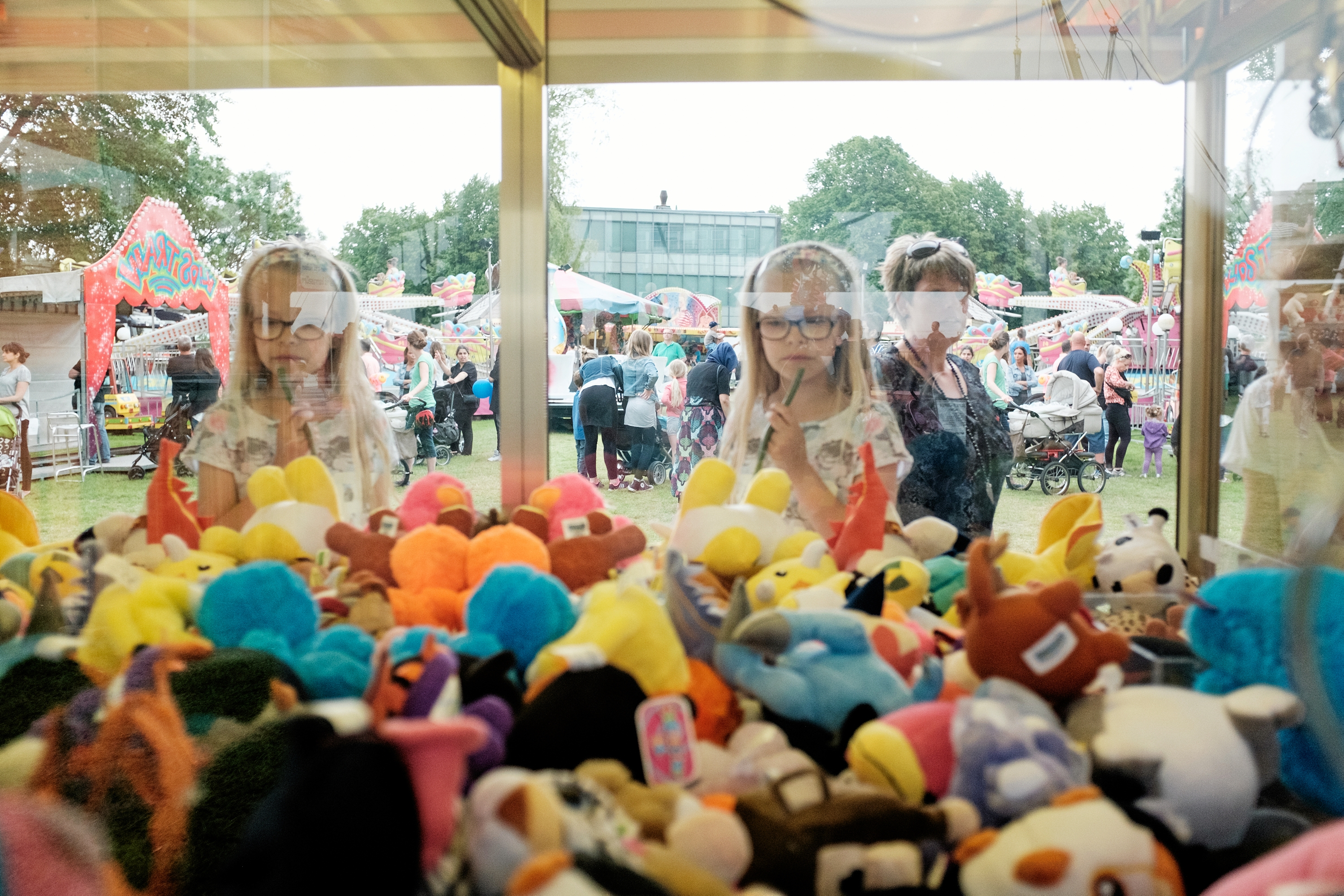Rødovre Byfest har været afviklet på Rådhusplænen siden 1994. - Brian Poulsen Rødovre Byfest har været afviklet på Rådhusplænen siden 1994.