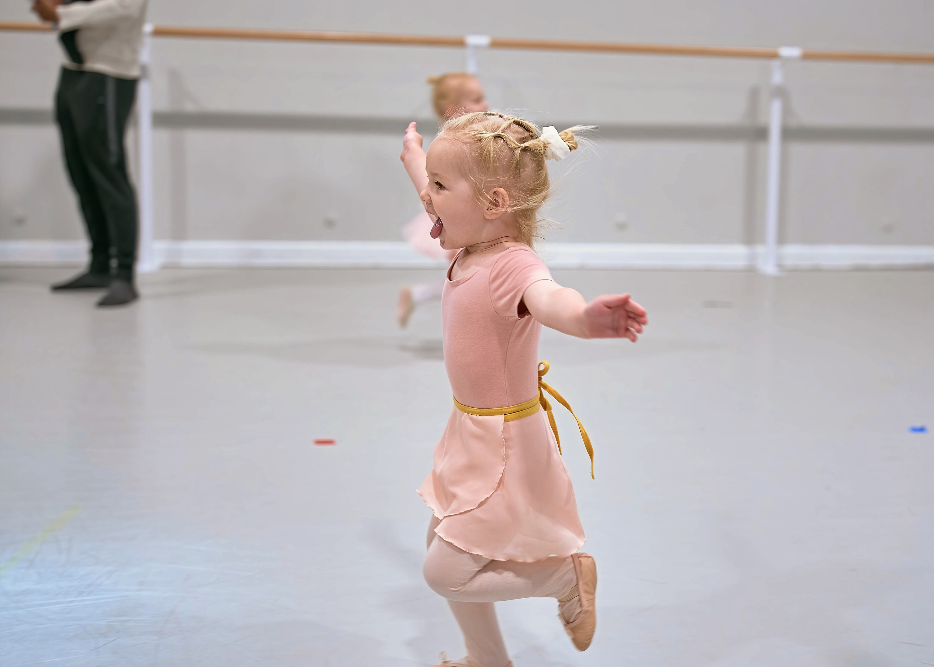Balletskolen åbner i Rødovre Centrum lørdag den 8. august. - Balletkompagniet/Presse Balletskolen åbner i Rødovre Centrum lørdag den 8. august.