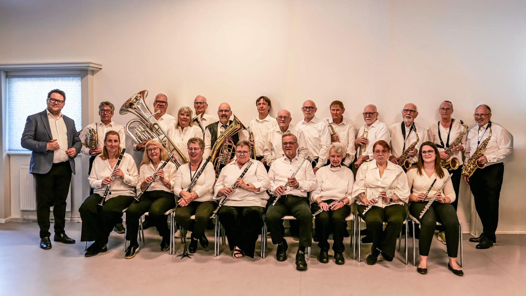 Solrød Harmoniorkester inviterer til jubilæumskoncert.