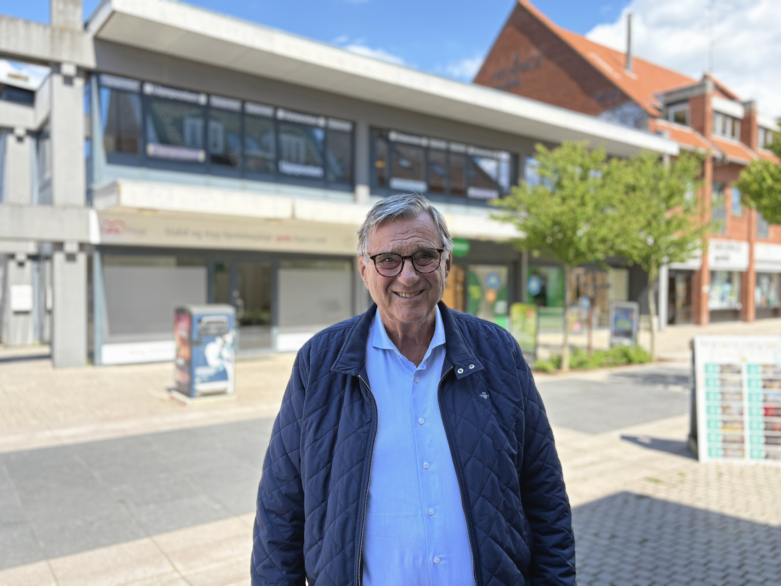 Per Roswalls oldefar var foreningens første formand; nu giver Per Roswall stafetten videre til sin datter Betina.