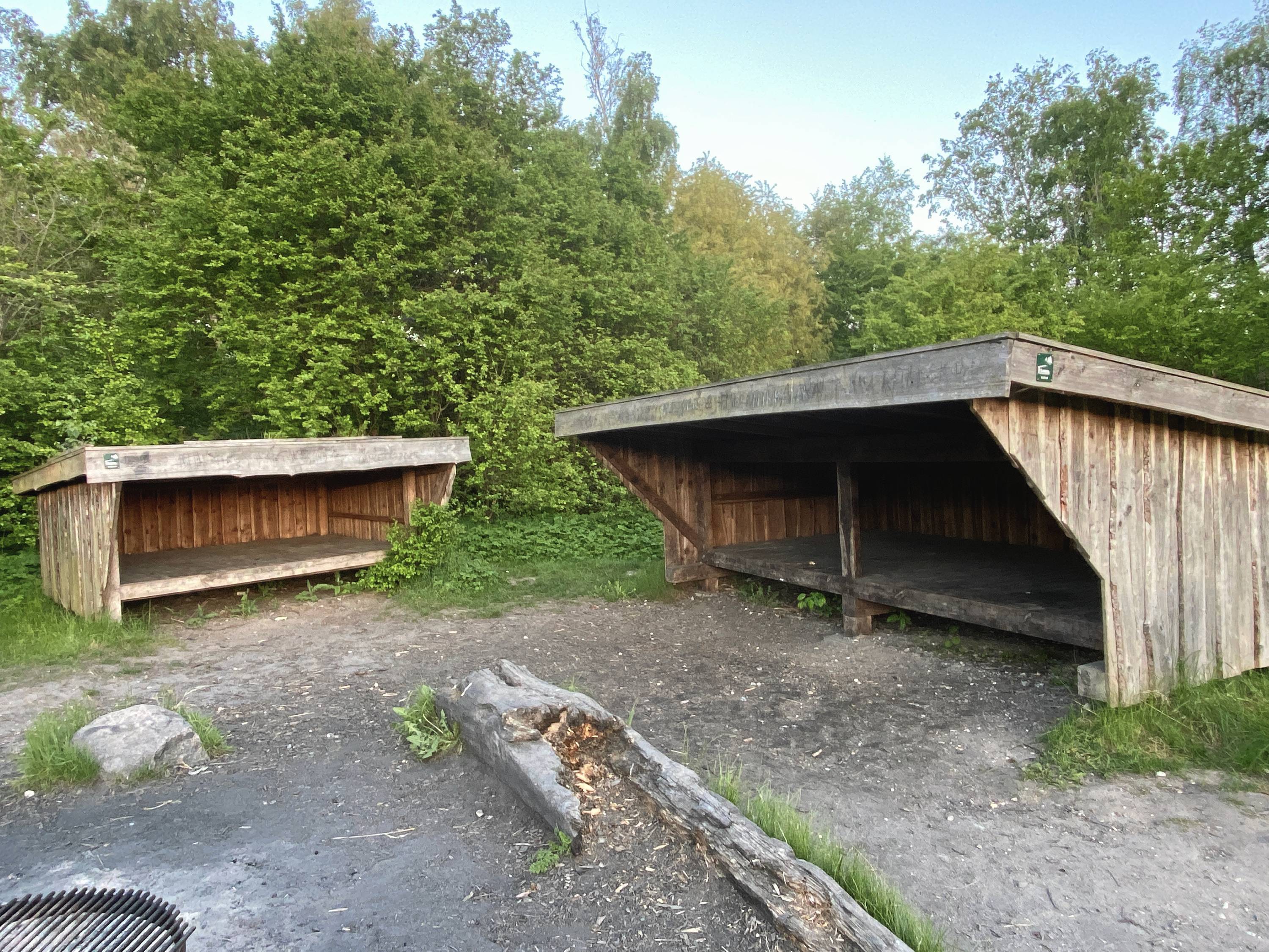 I andre kommuner er Grøn Pulje blandt andet blevet brugt på shelters. Shelterpladsen i Ådalen ligger indenfor den radius, som kan få glæde af den nye pulje.