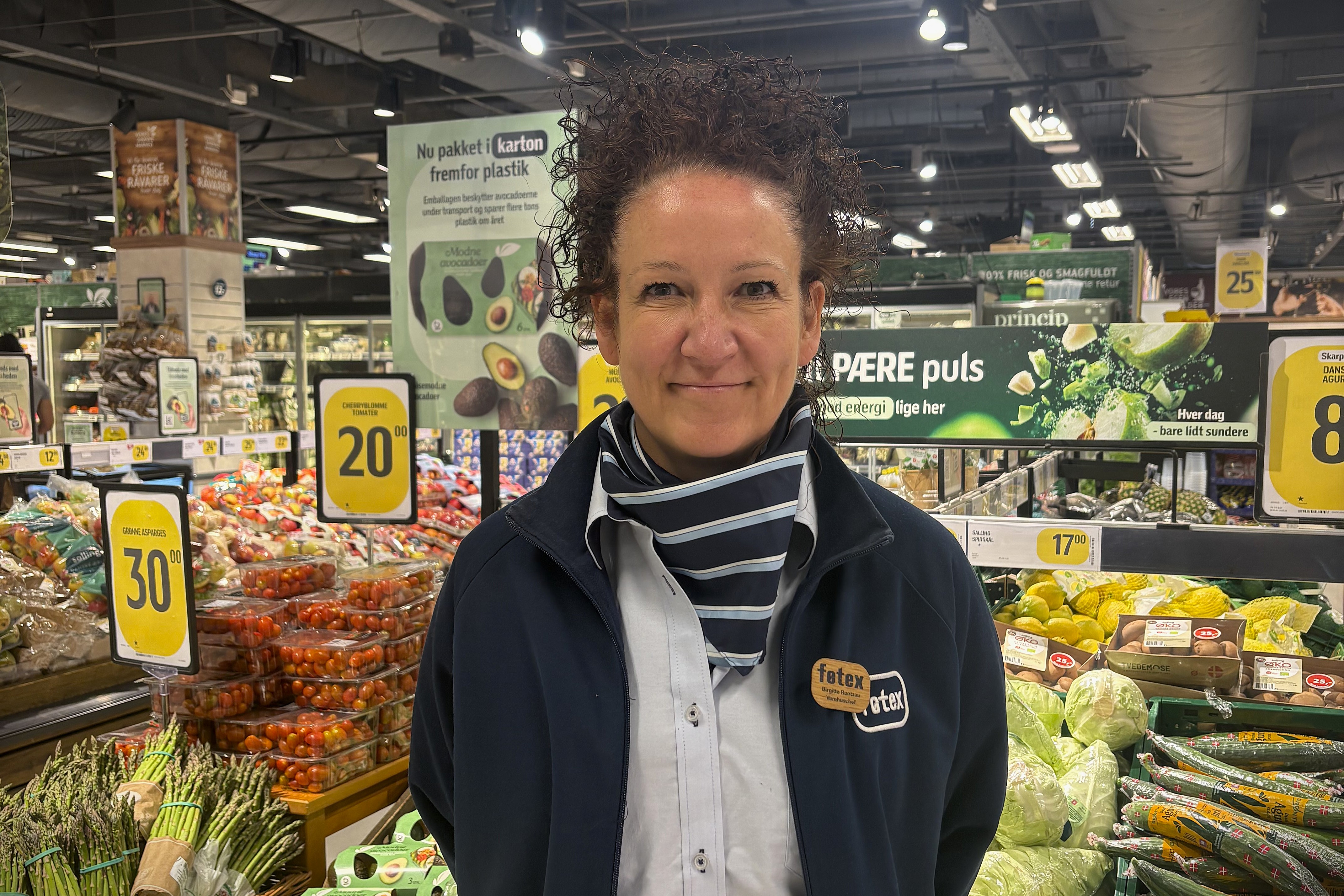 47-årige Birgitte Rantzau er ny varehuschef i føtex i Kokkedal.