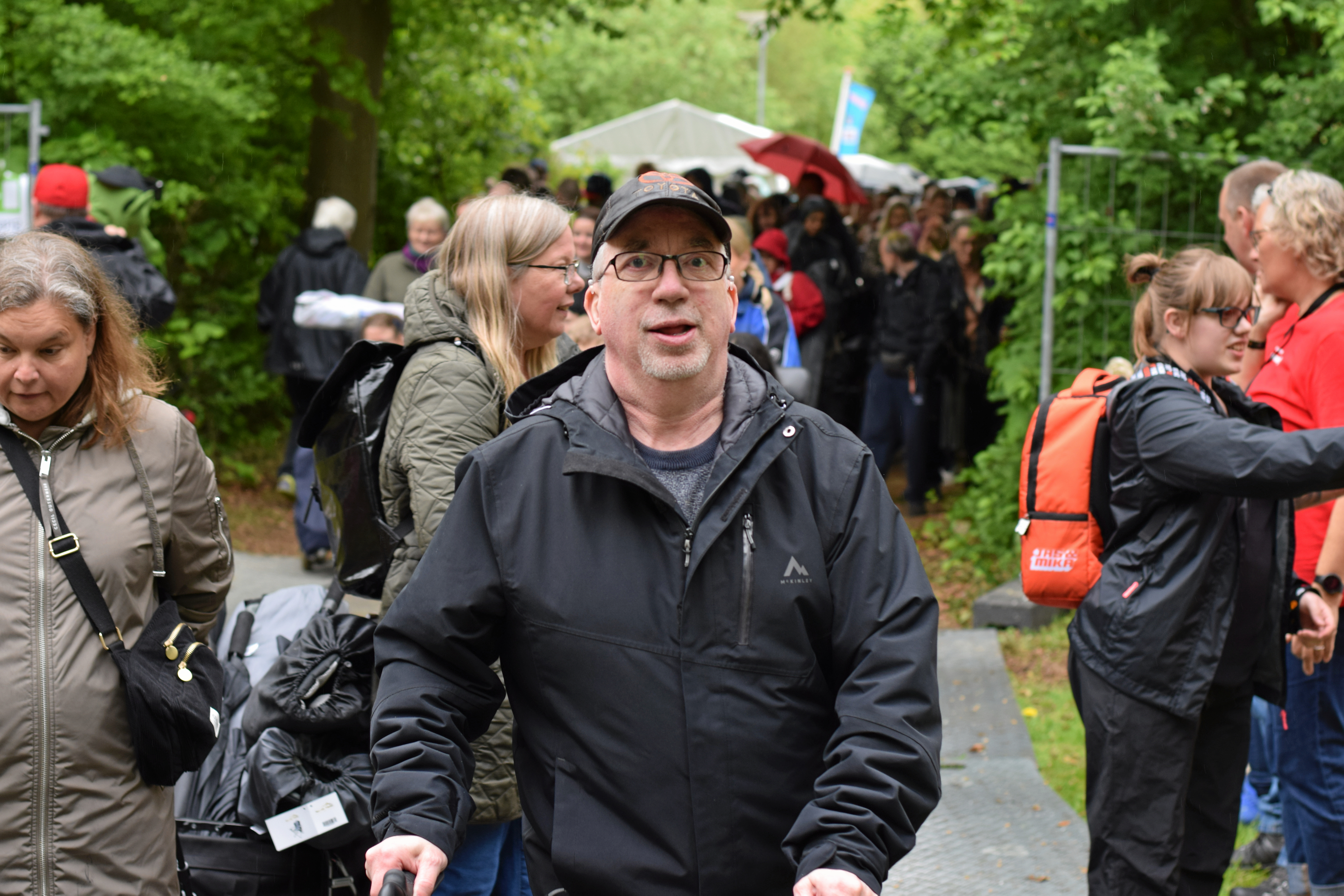 Lars Andersen har været med til festivalen alle de gange, den har fundet sted - og han glæder sig lige meget hvert år.