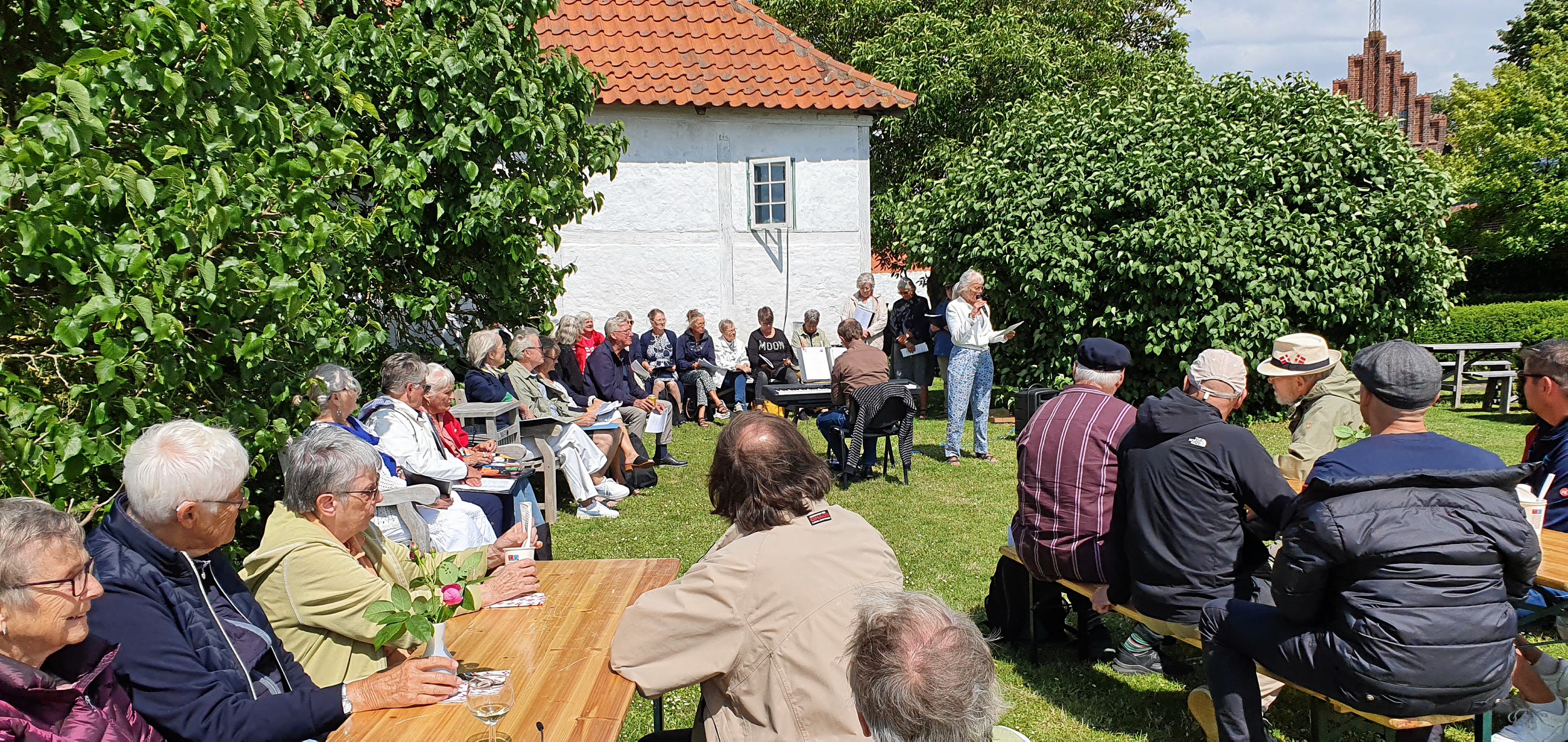 Så er der grundlovsfejring på Kalundborg Museum.