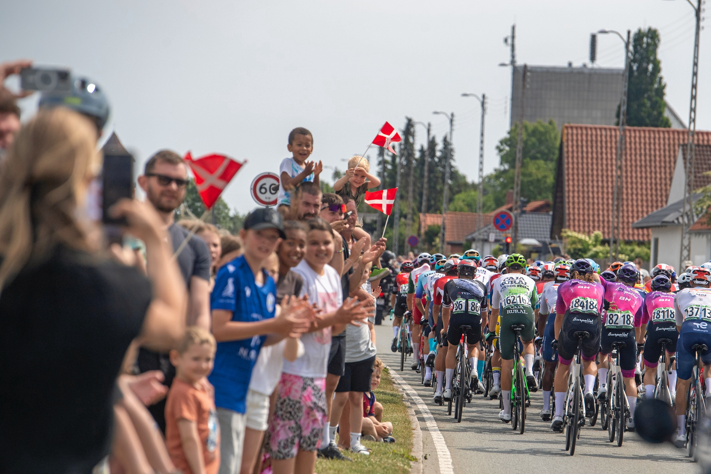 Copenhagen Sprint påvirker trafikken i Allerød Kommune i weekenden 13.-14. juni.