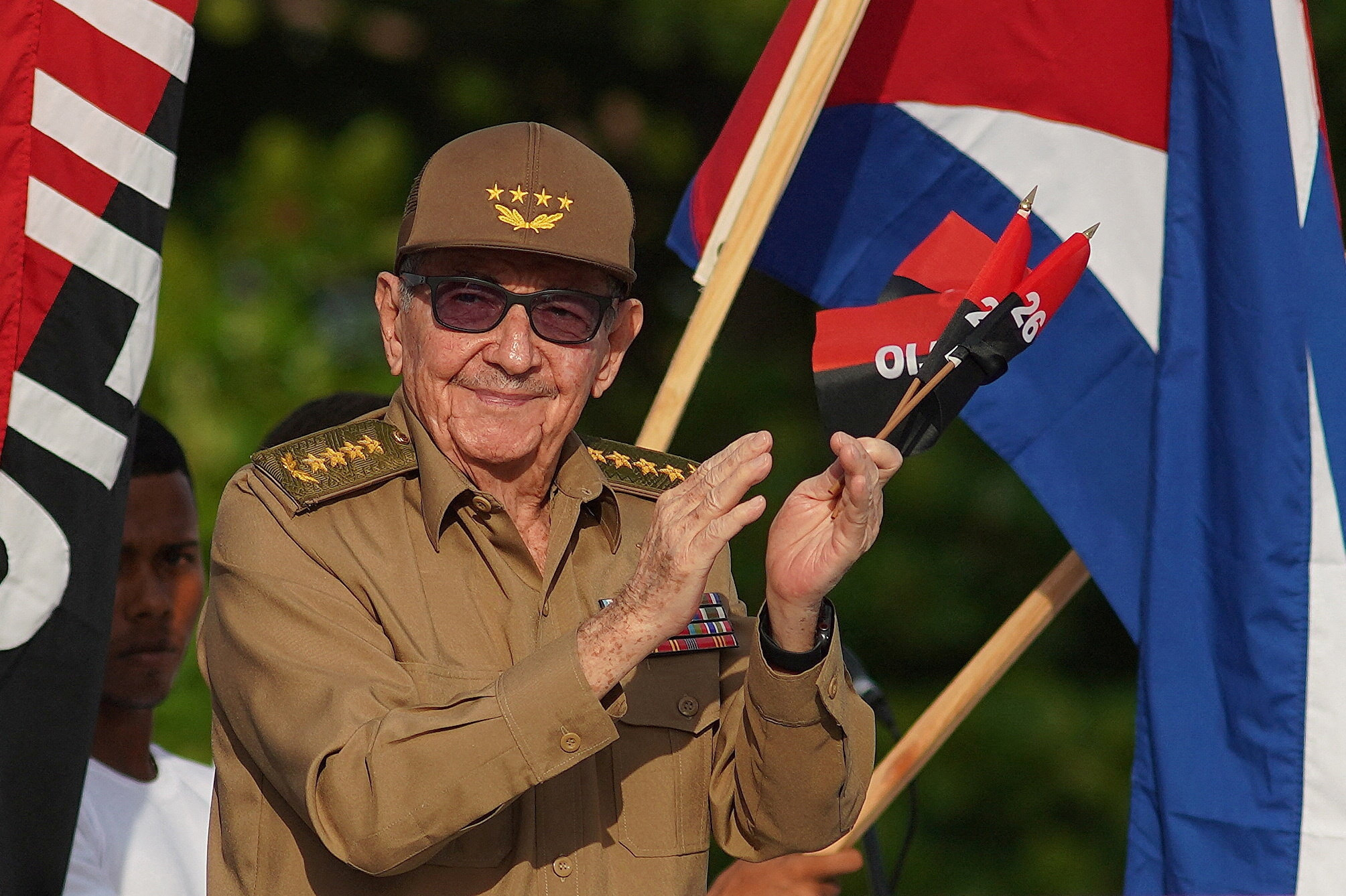 Cubas tidligere præsident Raul Castro er blevet tiltalt af USA, oplyser en højtstående embedsmand. (Arkivfoto)