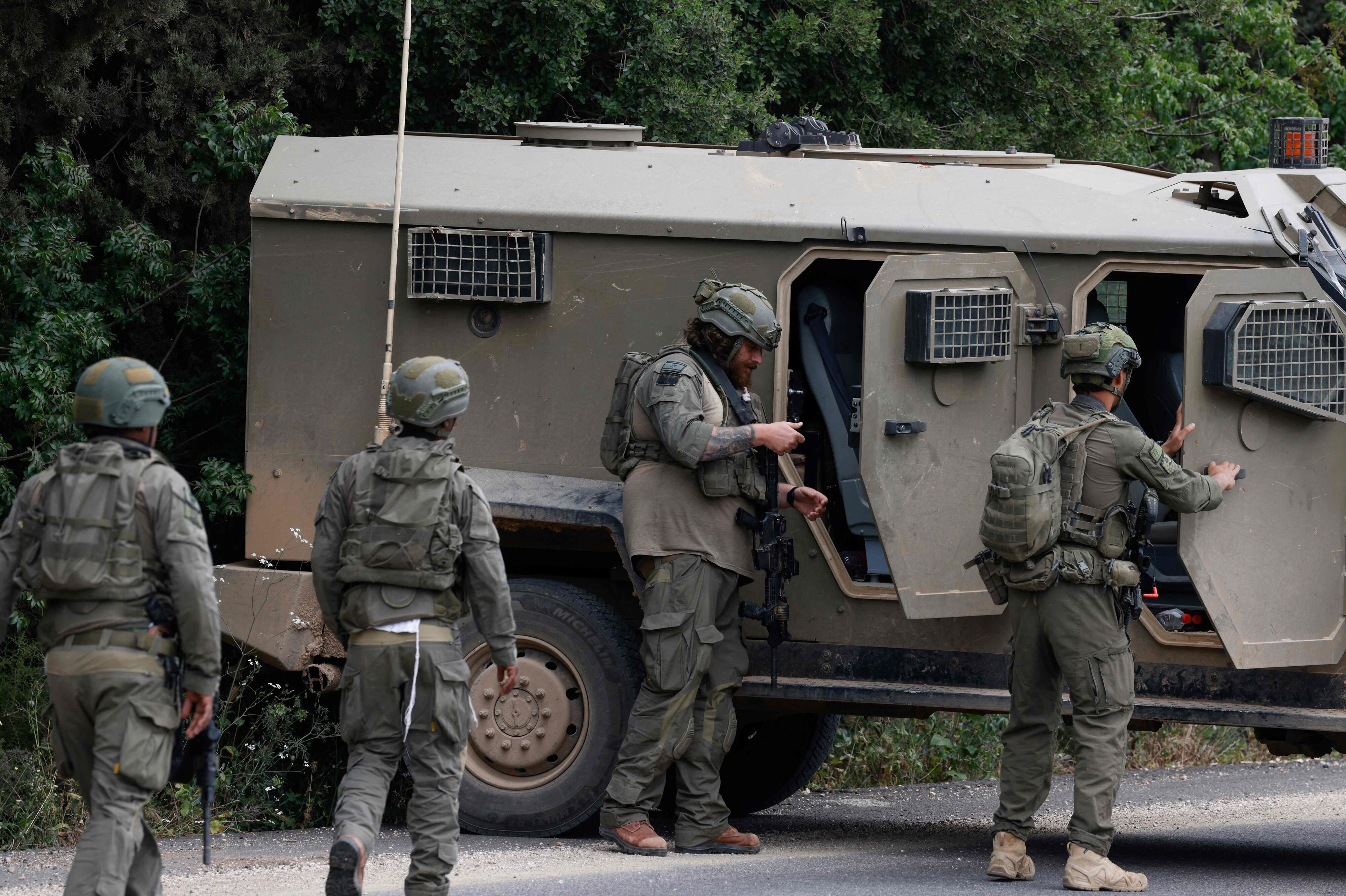 Israels militær er i højeste bredskab efter fornyede trusler fra USA og Iran om, at krigen kan blive genoptaget. Det ventes i givet fald at medføre nye iranske angreb mod Israel, der også har rettet talrige luftangreb mod Iran. (Arkivfoto)