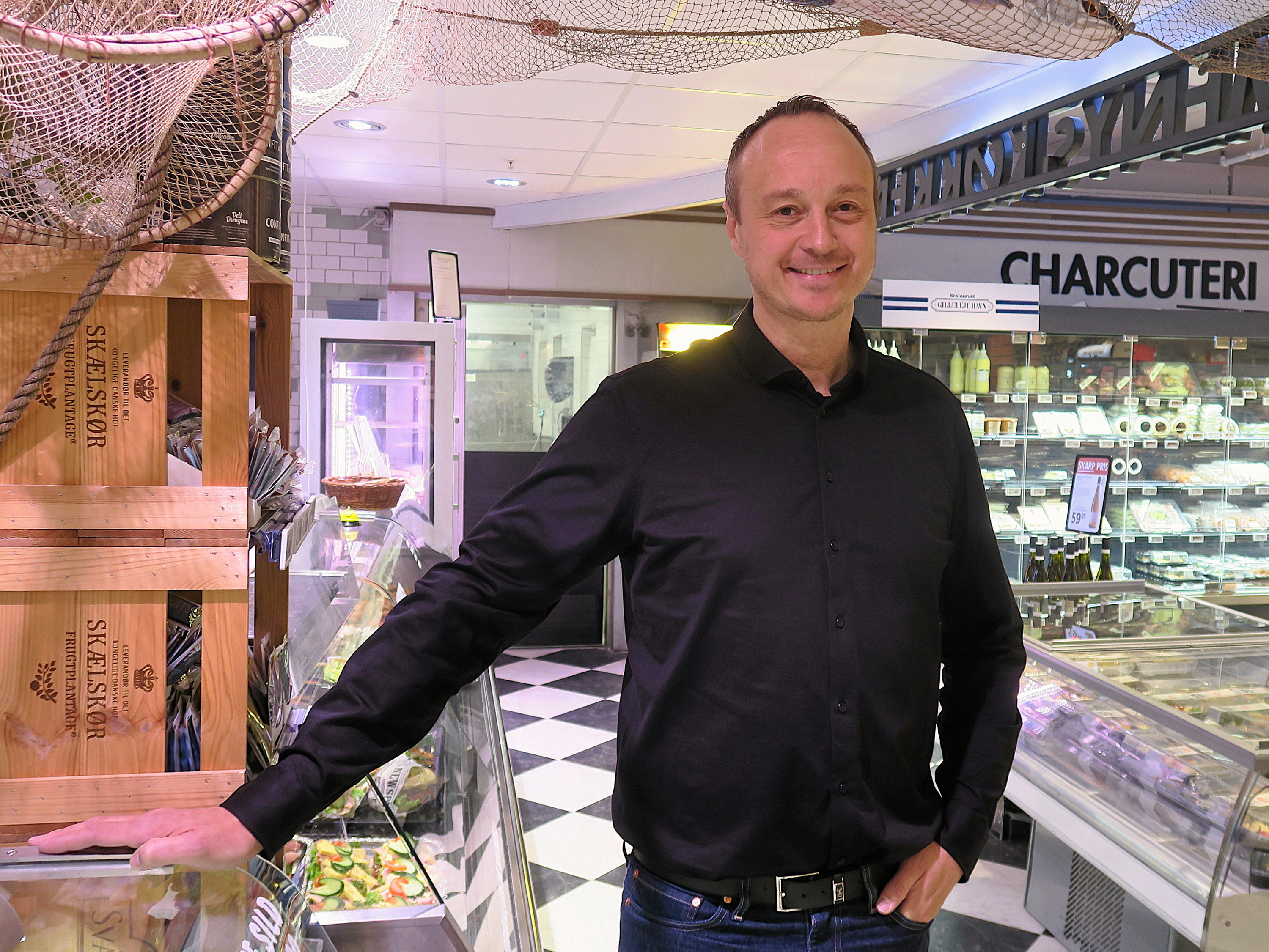 Brian Rosenstand håber især at få endnu flere børnefamilier til forretningen.