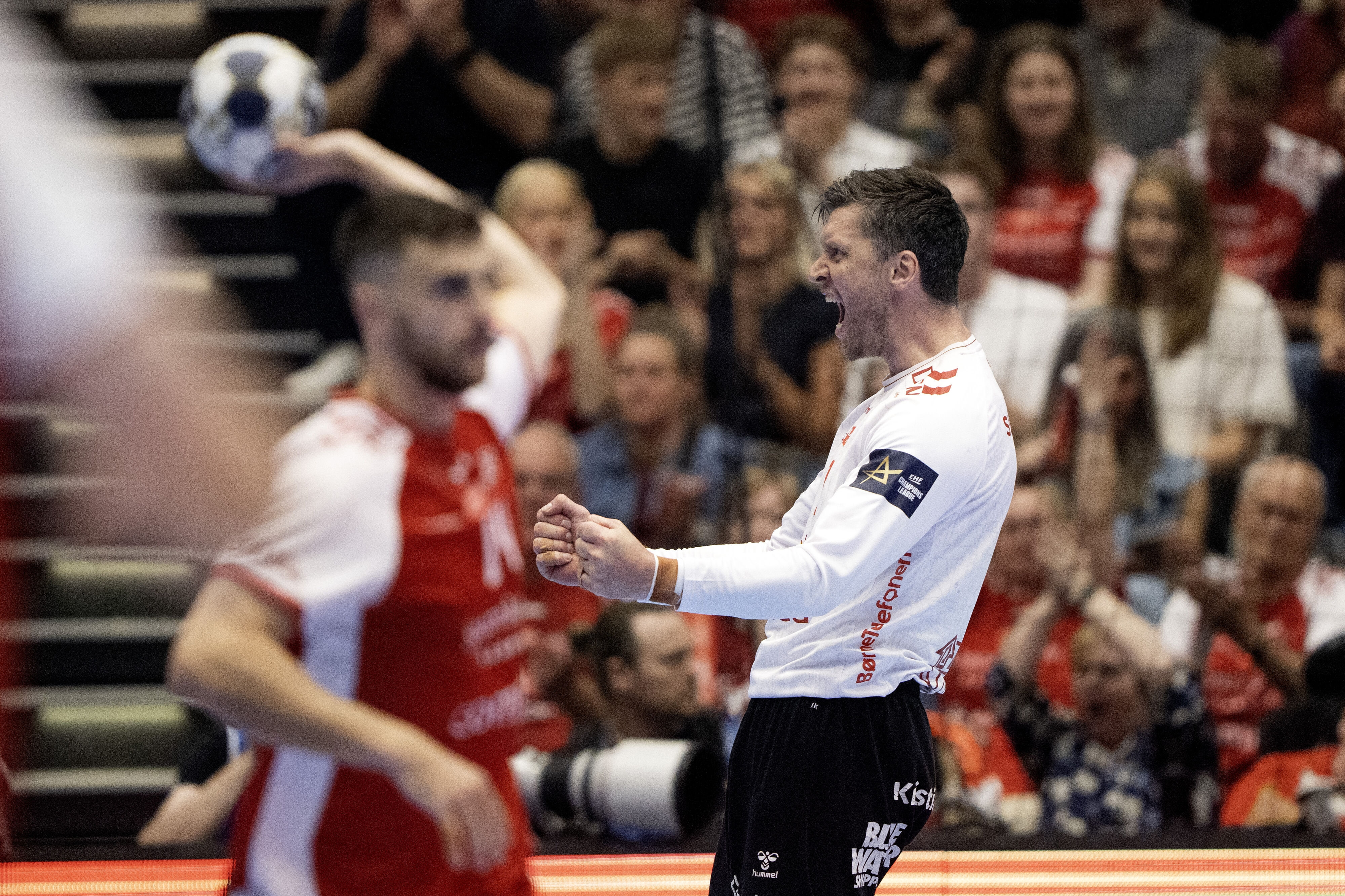 Aalborg Håndbold og keeper Niklas Landin lukkede kun 21 mål ind og scorede selv 40, og det var mere end rigeligt til at afgøre den første DM-semifinale mod Mors-Thy. (Arkivfoto).