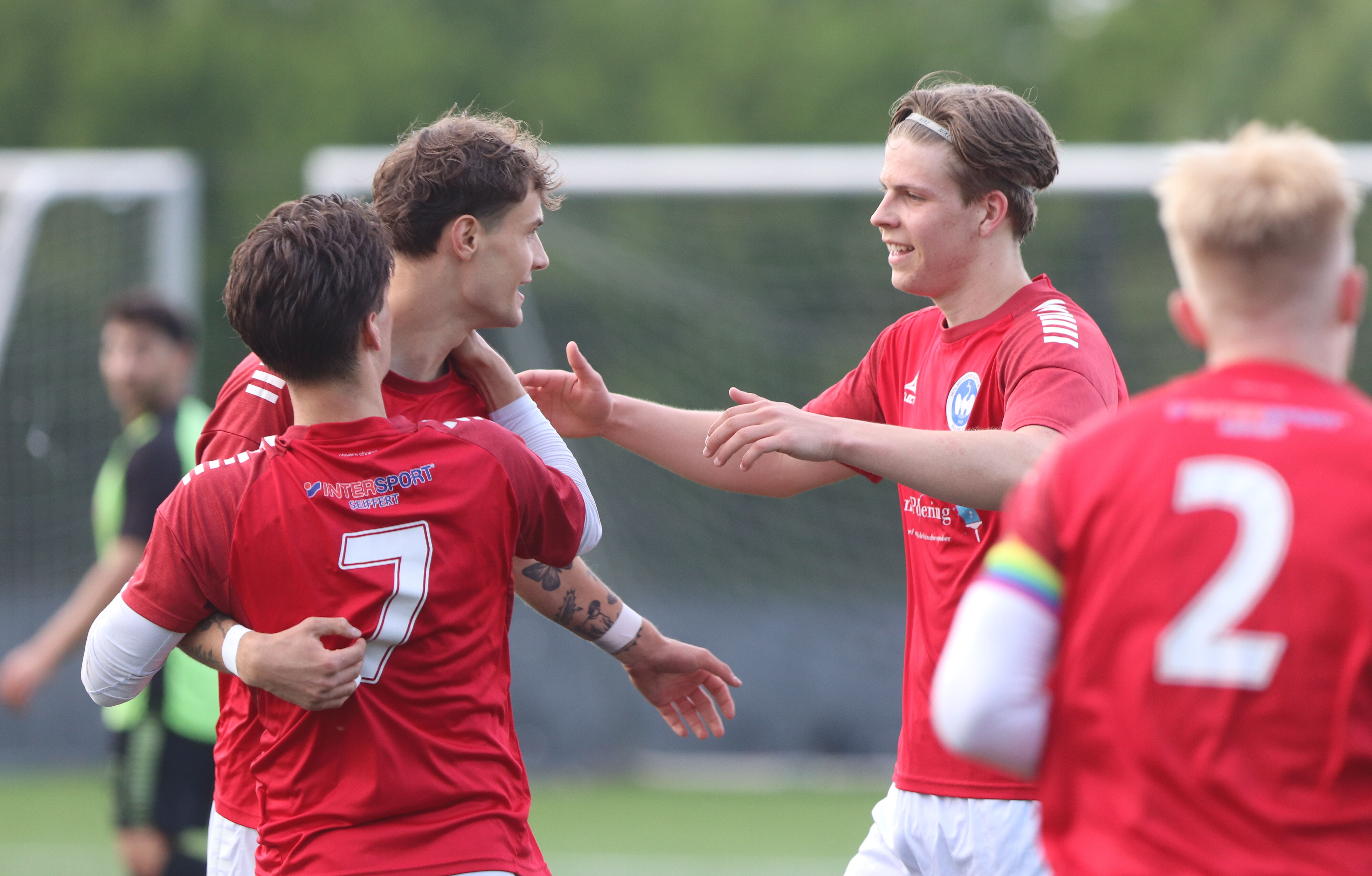 Holmegaard GB's serie 1-mandskab sendte med 4-1 Taastrup FC fra Sjællandsserien ud i pokalmørket.