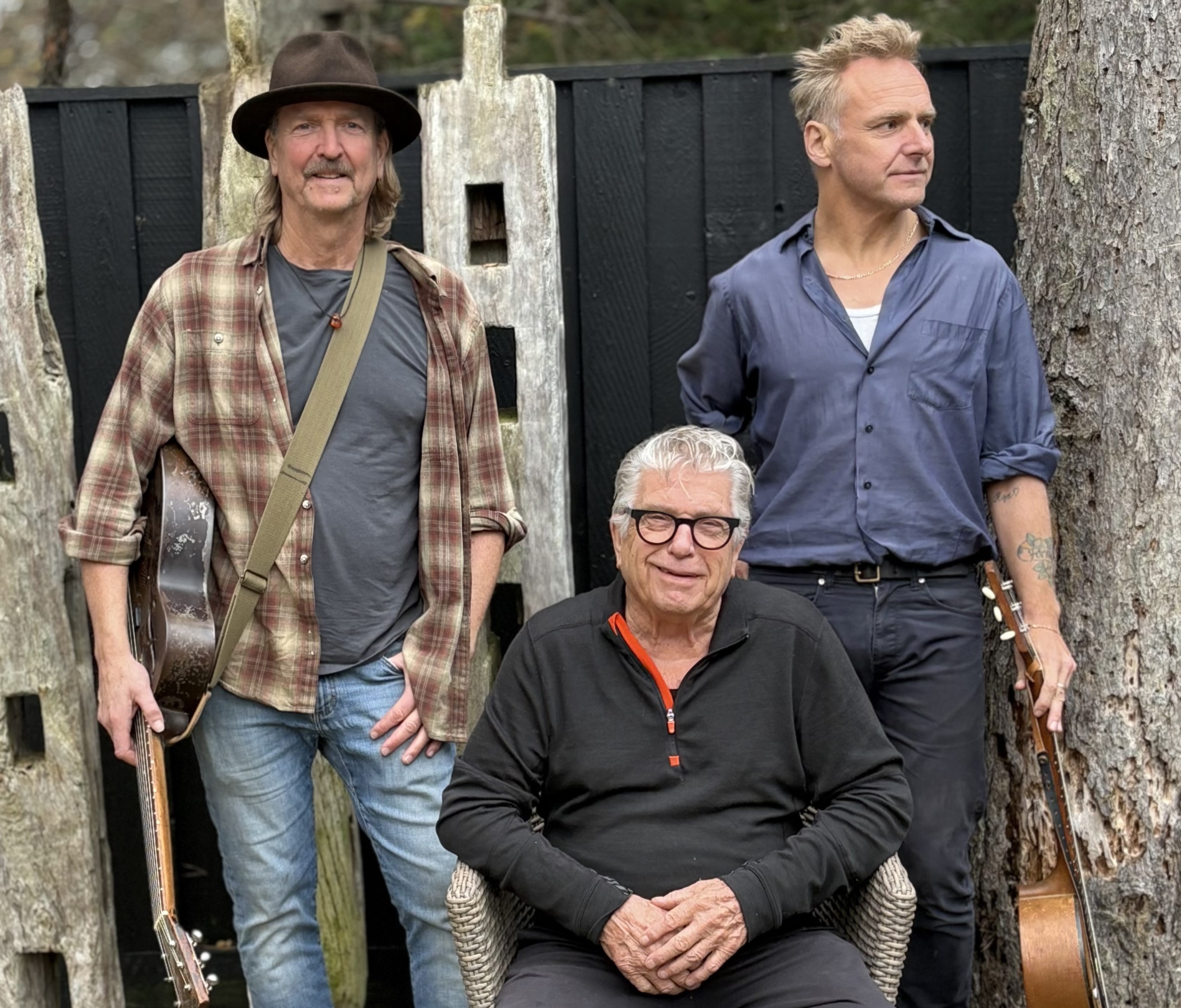 Leif Sylvester, H.P. Lange og Jarno Varsted spiller sammen for første gang.