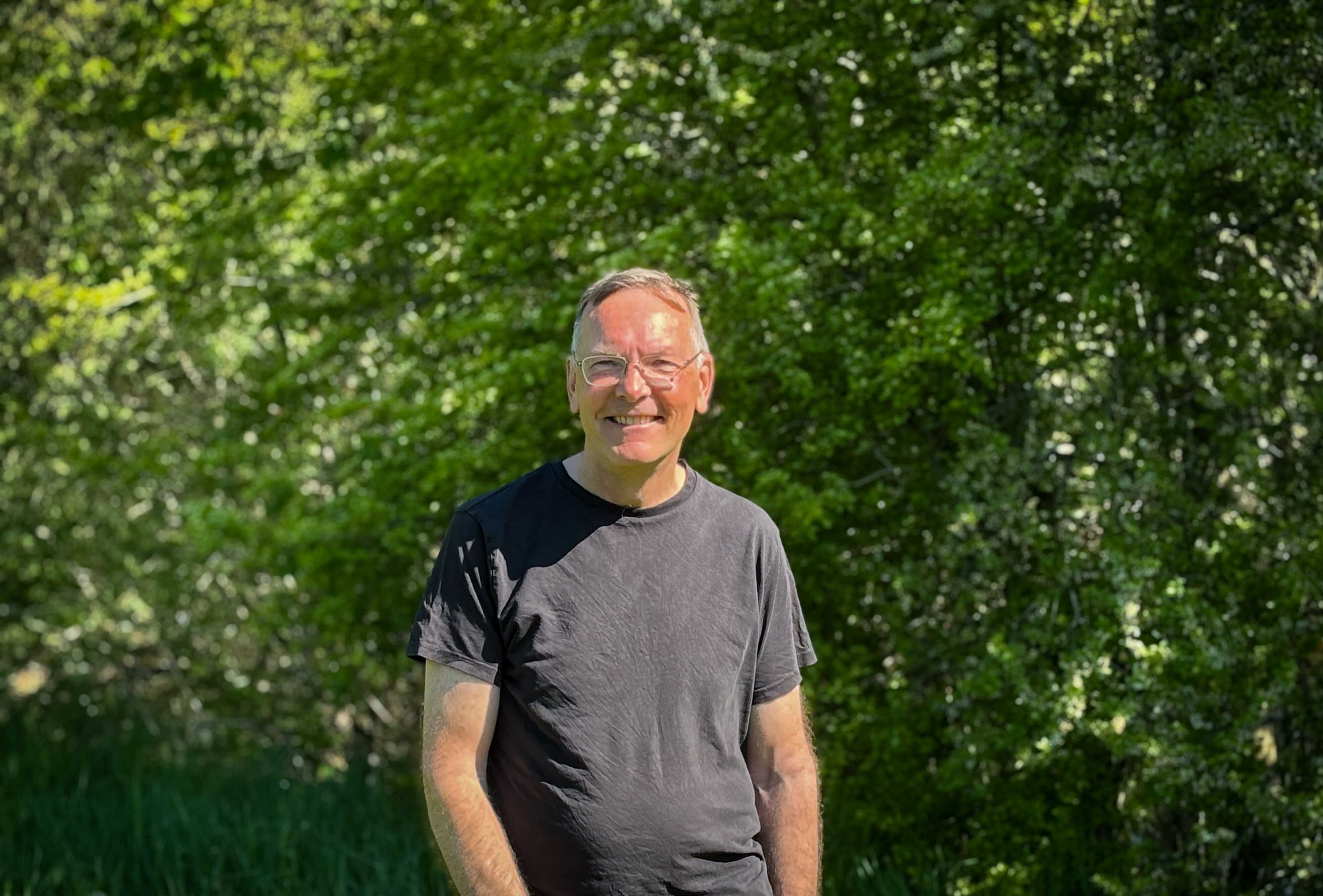 Jens-Christian Sørensen legede ved vandhullet bag Søndersøskolen, da han var barn. I dag er han stadig knyttet til området takket være et fund, han gjorde i 1970.