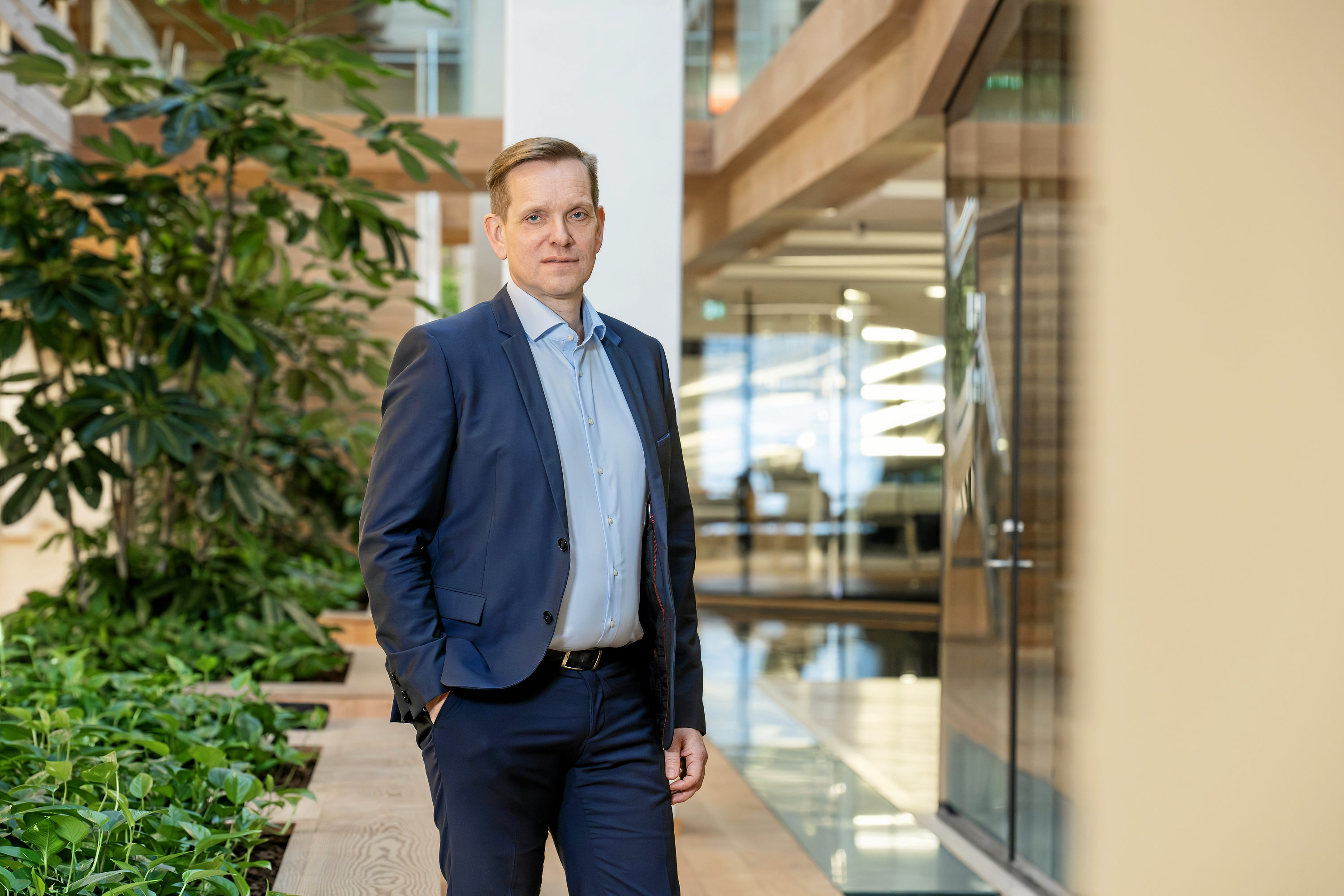 - Vi har indgivet fores endelige bud på Odsherred Forsyning, afslører Lars Bonderup Bjørn, direktør i den jyske energikoncern Ewii.