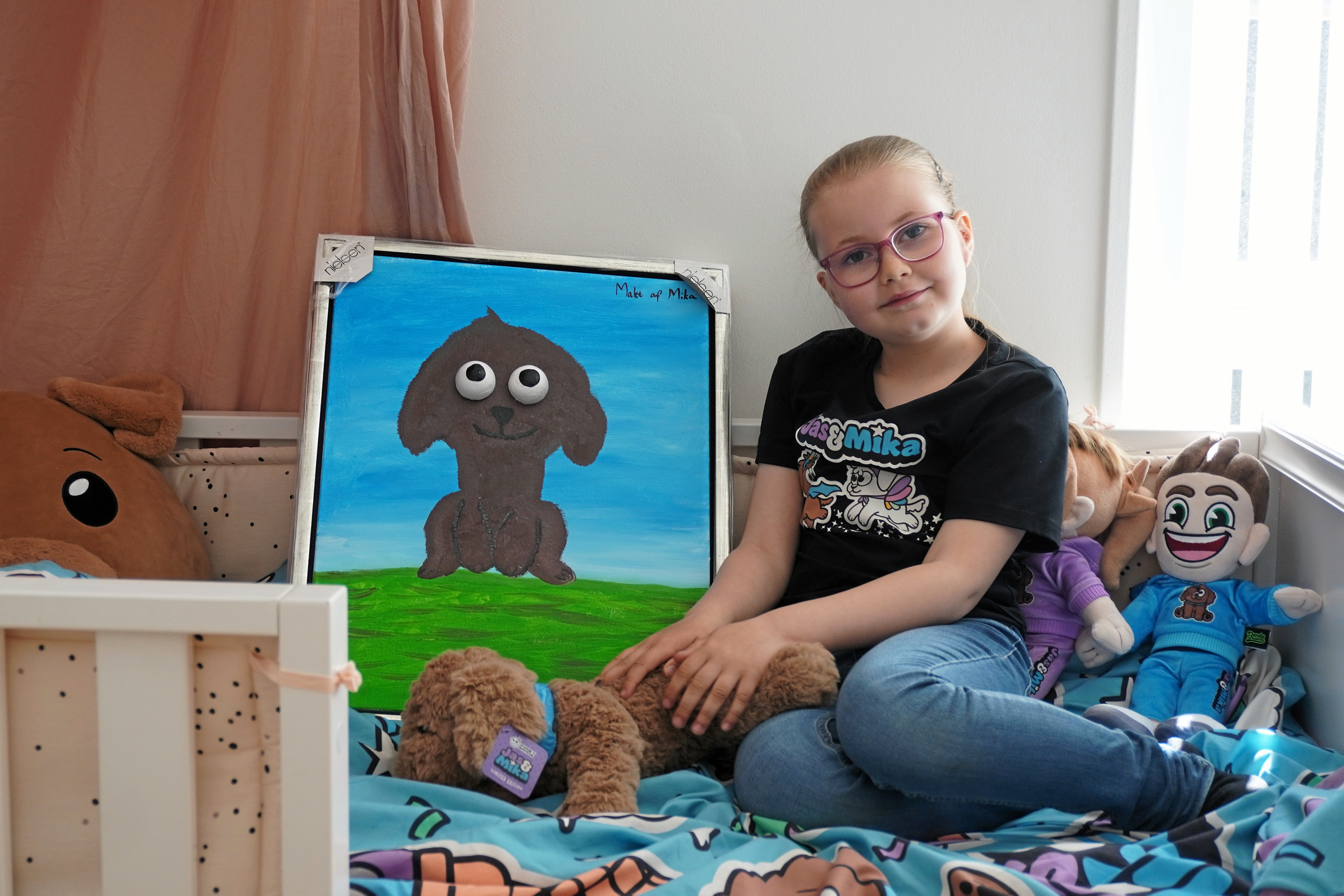 En konkurrence er blevet afgjort, og her blev Isabella Tost Lütken den glade vinder.