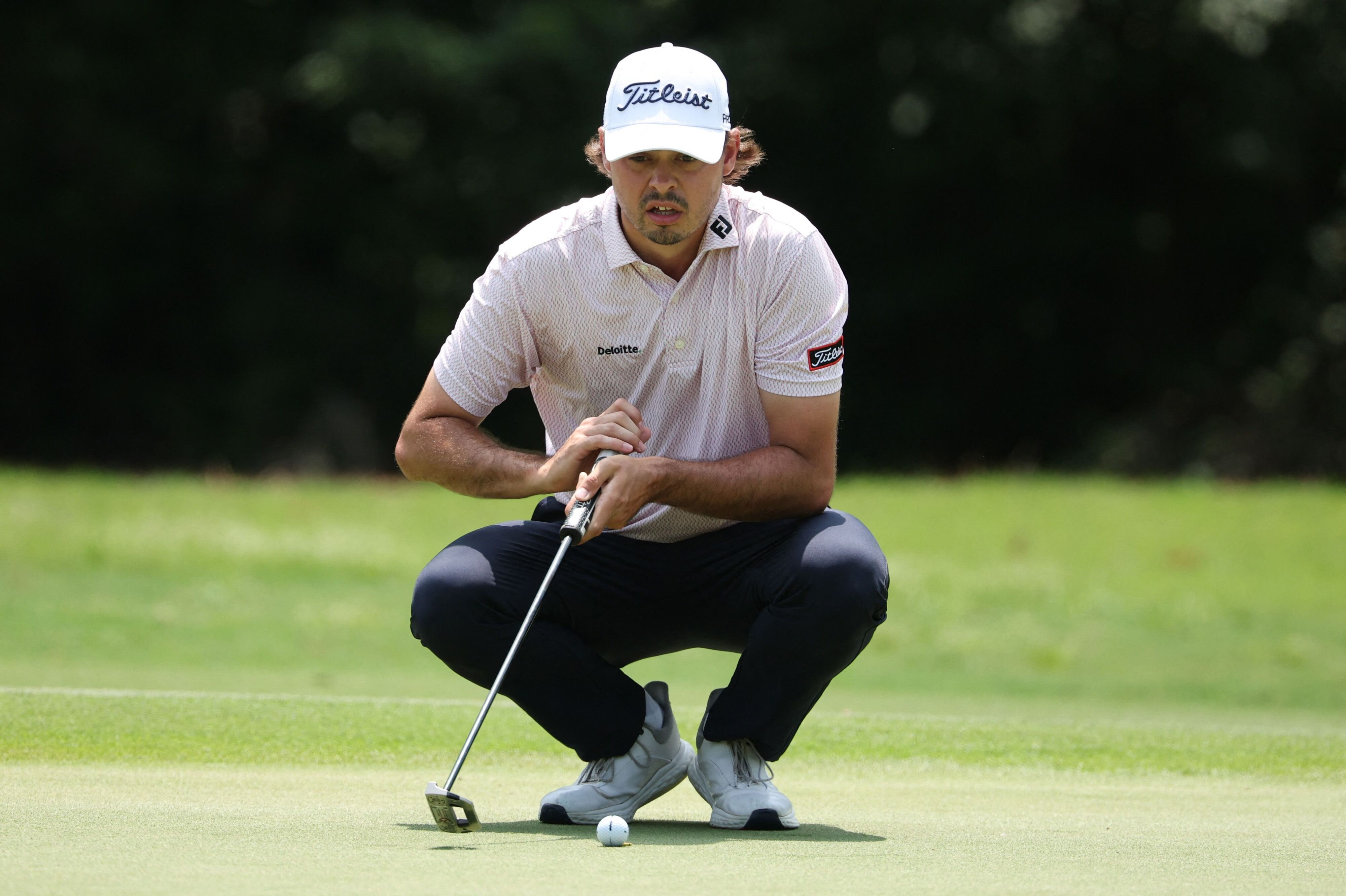 Jacob Skov Olesen havde en god første runde i Belgien og ligger på en delt andenplads i DP World Tour-turneringen Soudal Open. (Arkivfoto).
