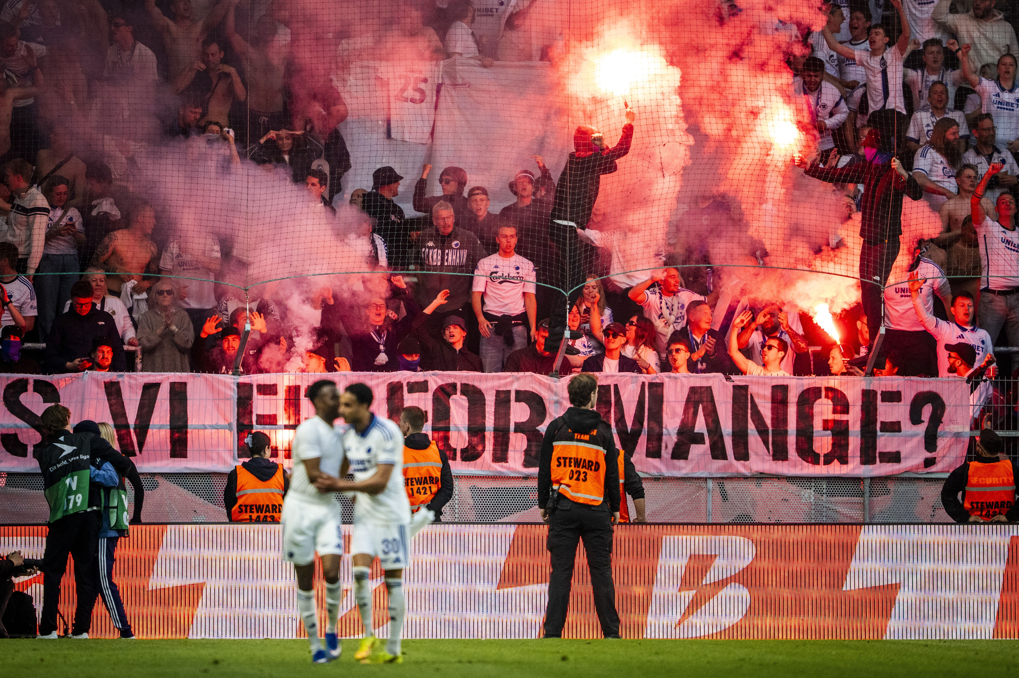 Efter forlænget spilletid i Superligaens Europa Playoff vandt FC København med 3-1 over Brøndby.