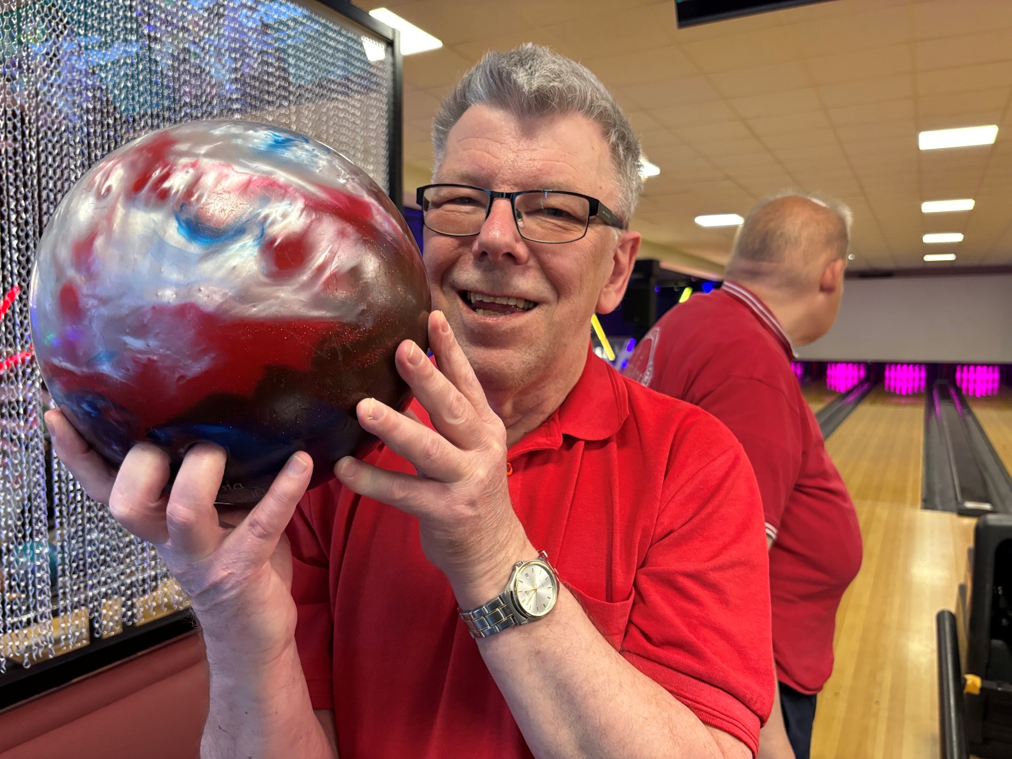 Hans Brenøe stiller op i Bowling ved Special Olympics