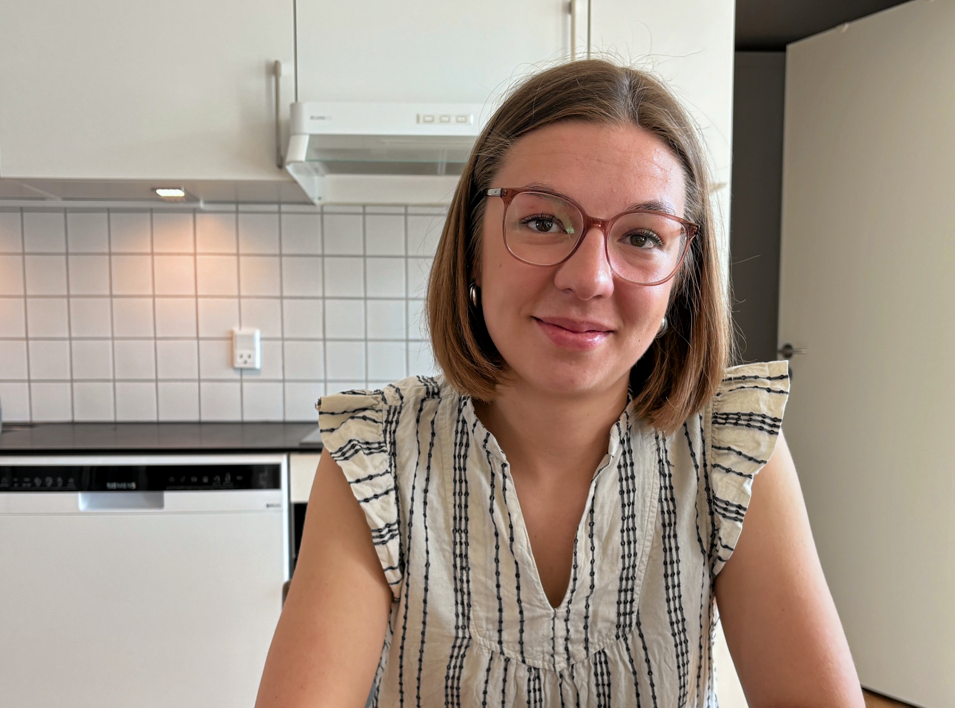 Ingrid Kjærgaard er ny DSU-formand og har sat sig nogle klare mål. Men en politikerkarriere er ikke et af dem.