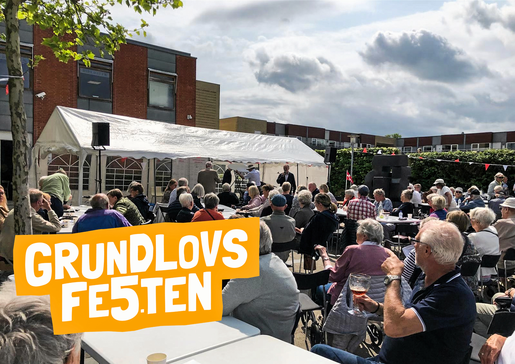 I Stenløse byder Grundlovsfesten på en åben og gratis fejring af demokrati og fællesskab med aktiviteter for både børn og voksne.