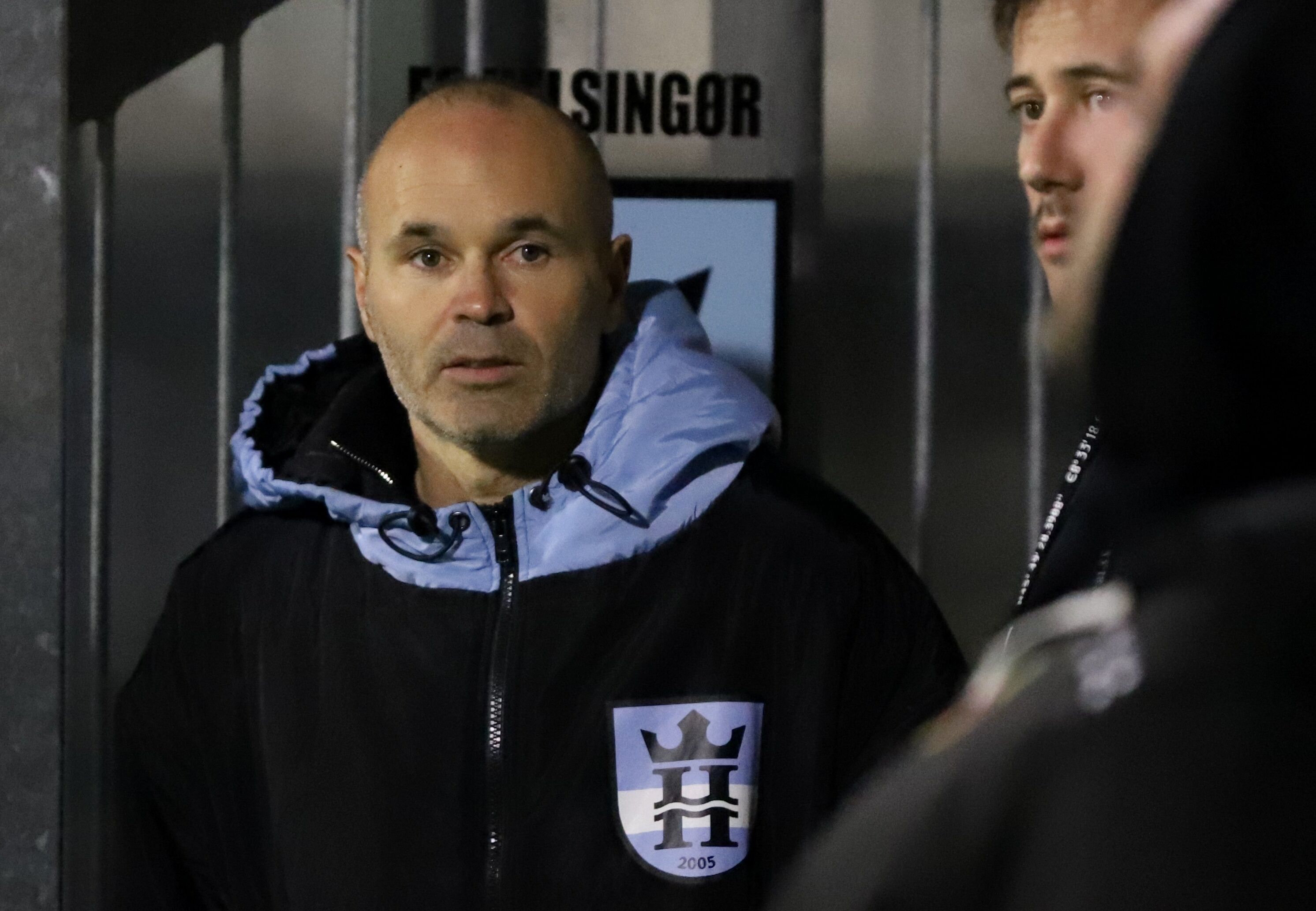 Andres Iniesta købte sig ind i FC Helsingør i 2024.