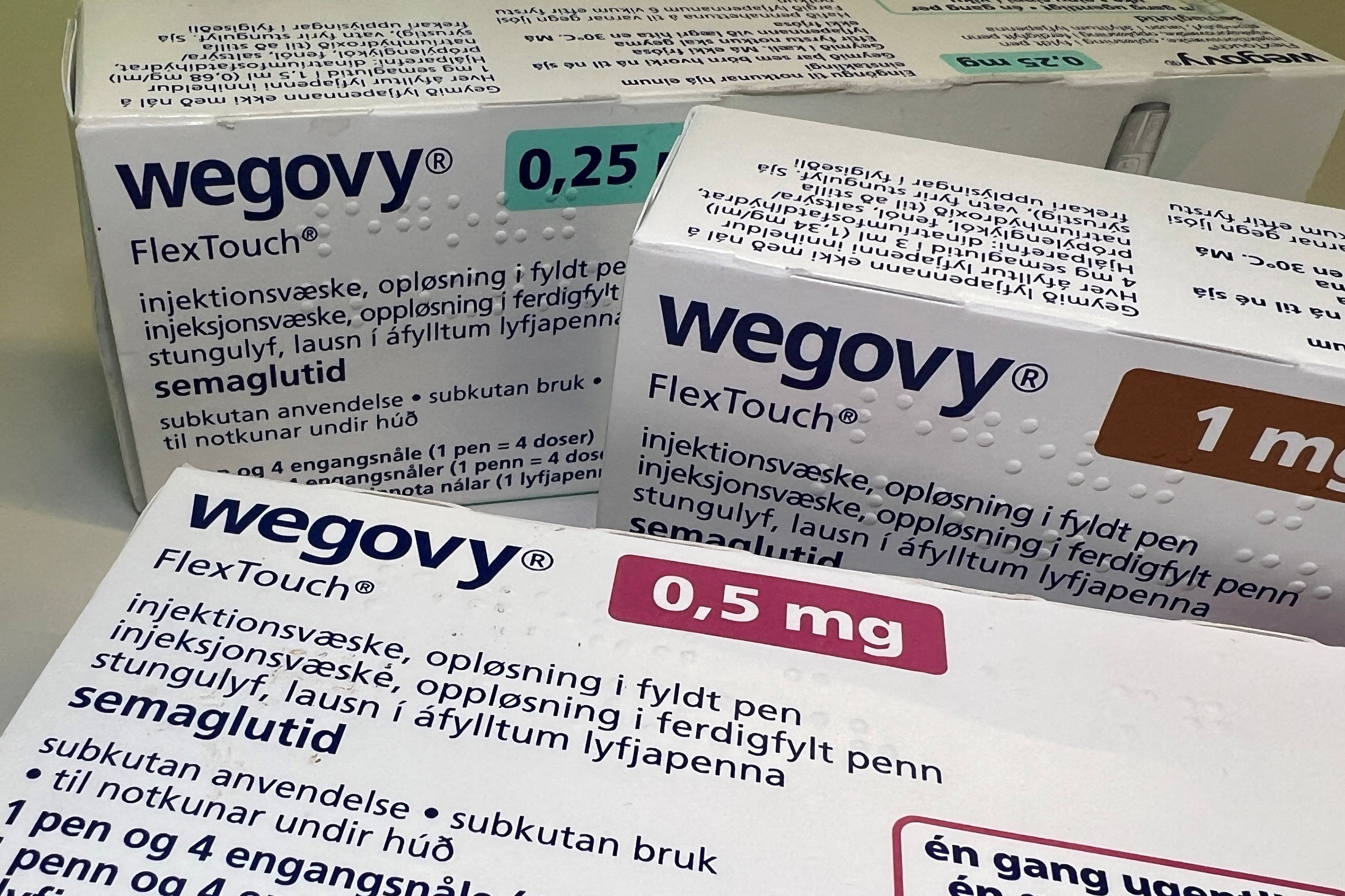 Wegovy i pilleform har ifølge Det Europæiske Lægemiddelagentur (EMA) en bivirkningsprofil, som ligner den for Wegovy i injektionsform. Injektionen skal tages ugentligt, mens pillen tages dagligt på tom mave. (Arkivfoto).