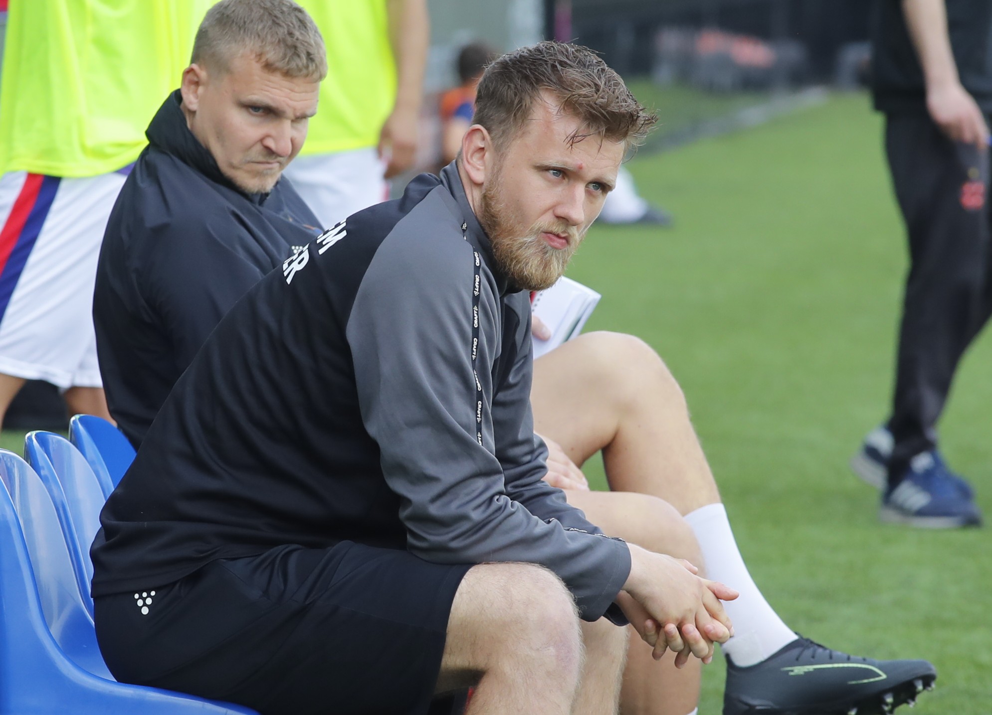 Andreas Hermansen har i foråret været både assistent- og cheftræner for BK Frem.