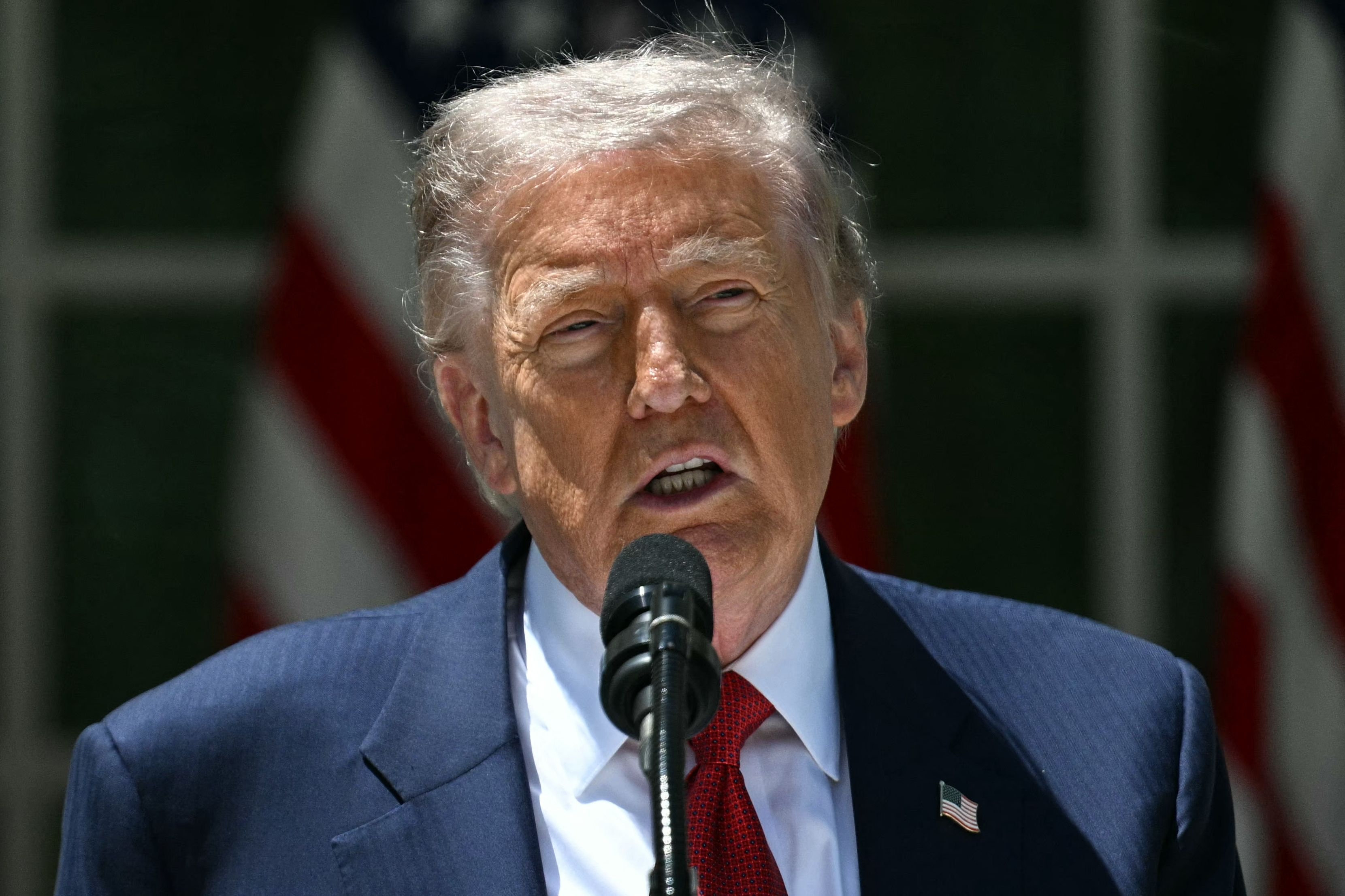 Ifølge Trump indebærer en rammeaftale med Iran blandt andet, at Hormuzstrædet vil blive genåbnet. Ifølge det iranske nyhedsbureau Fars betragter Iran Trumps udmelding om en genåbning som "ufuldstændig og uforenelig med virkeligheden". (Arkivfoto).