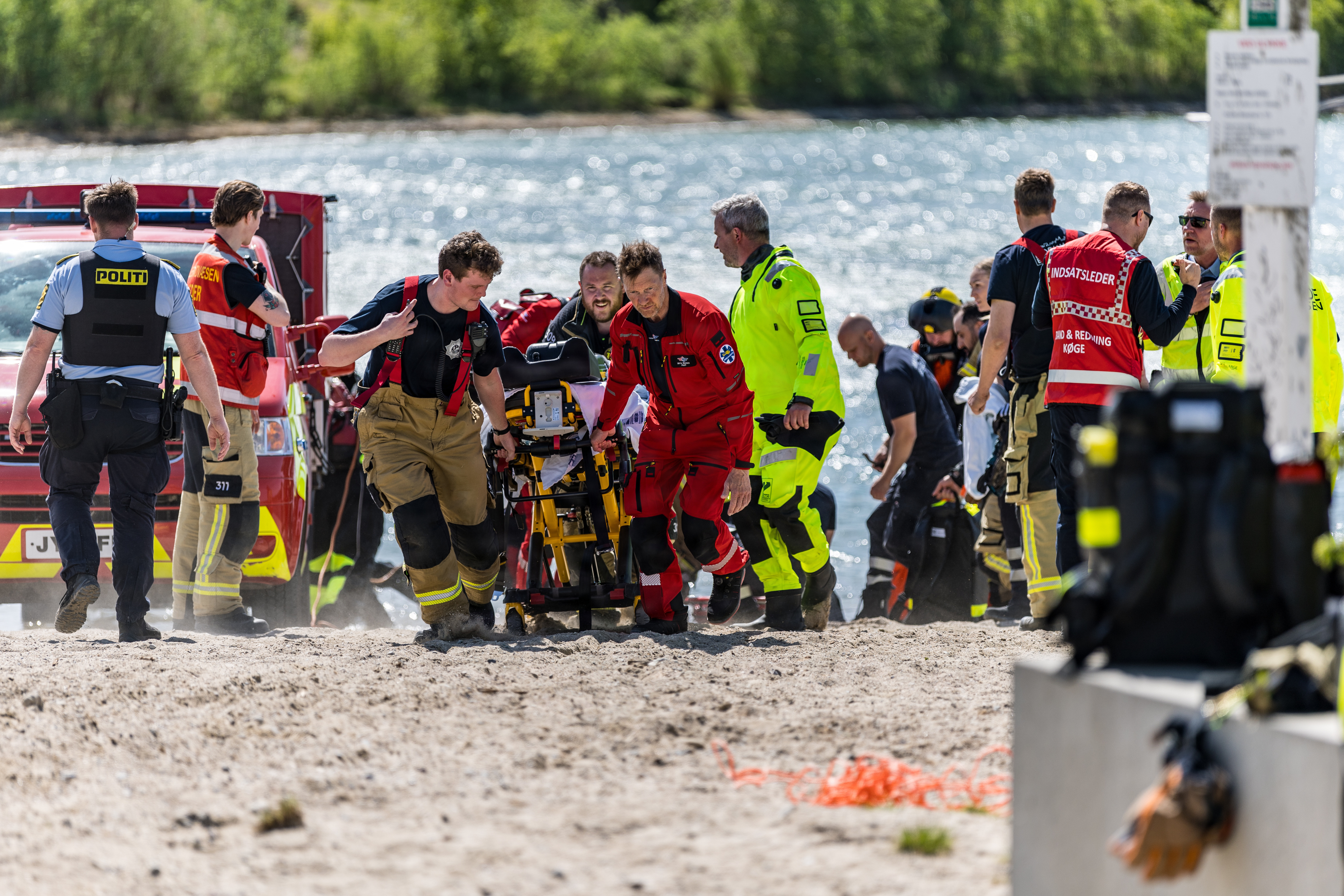 Efter en redningsaktion ved Himmelsøen blev Abdullah fløjet til Rigshospitalet, men han stod ikke til at redde. Nu er der på kort tid indsamlet et stort beløb til hans familie.