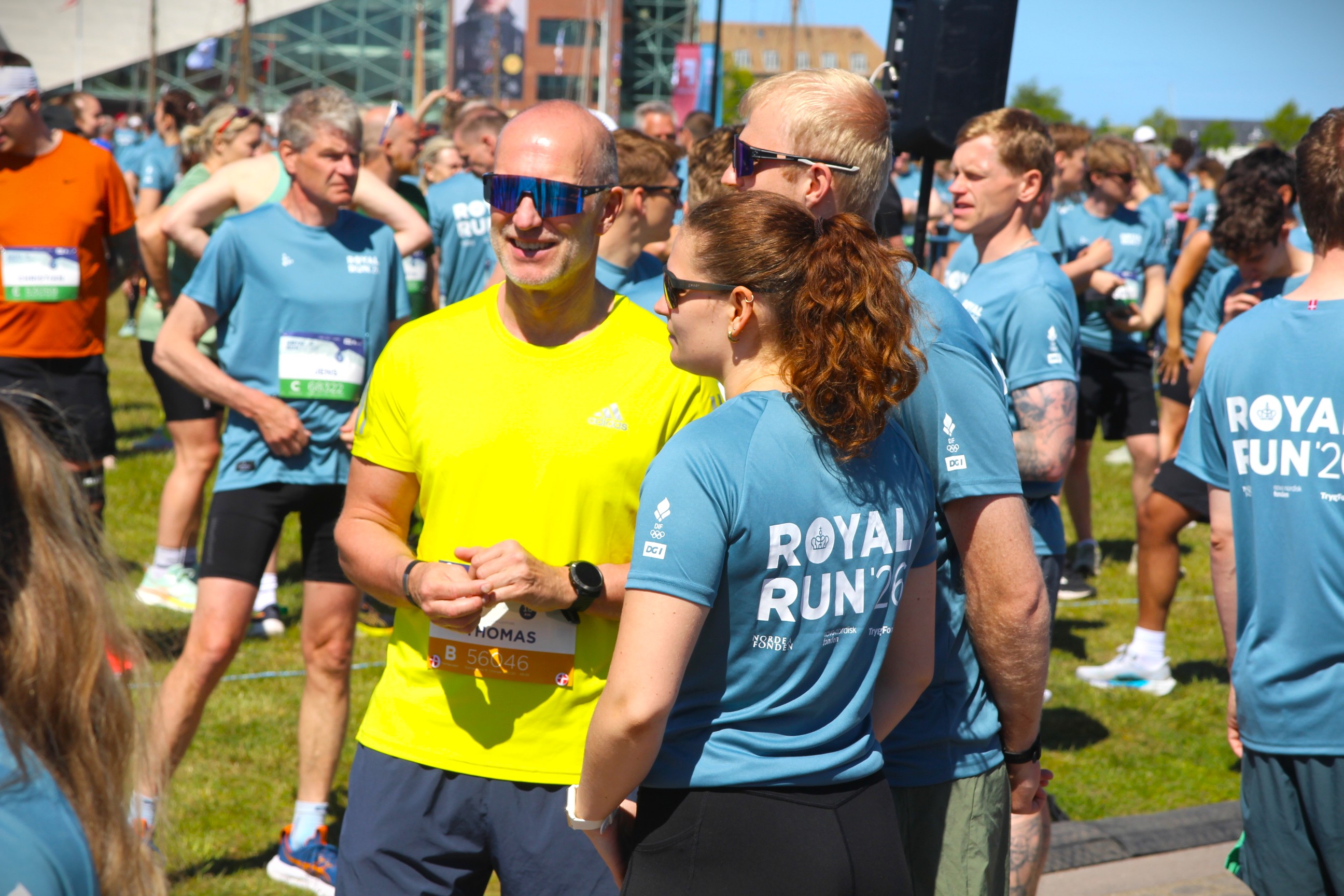Royal Run har udviklet sig til den rene folkefest.
