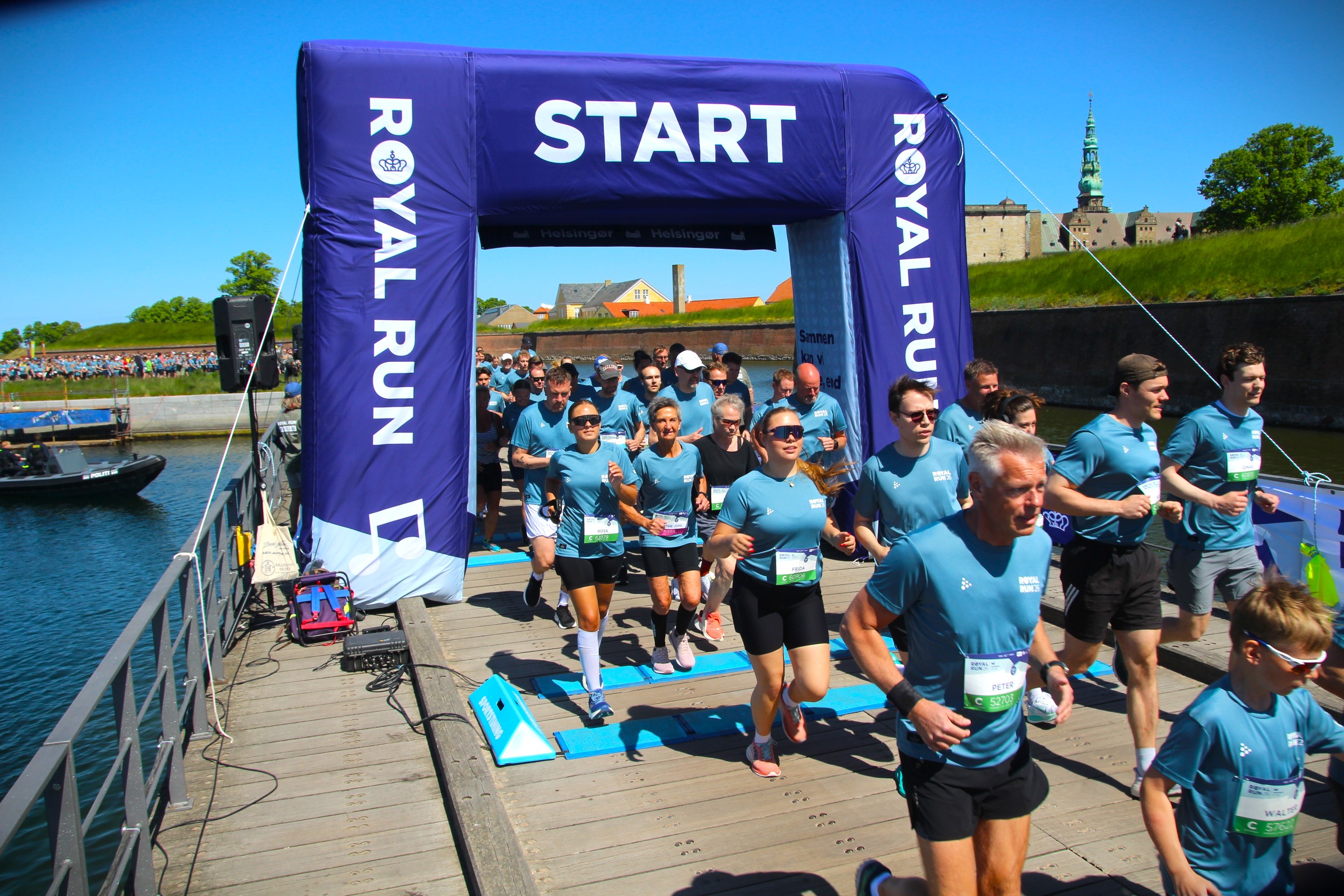 Royal Run har efterhånden været mange steder i Danmark. Her er det fra Helsingør i år. Næste år går turen til Vordingborg.